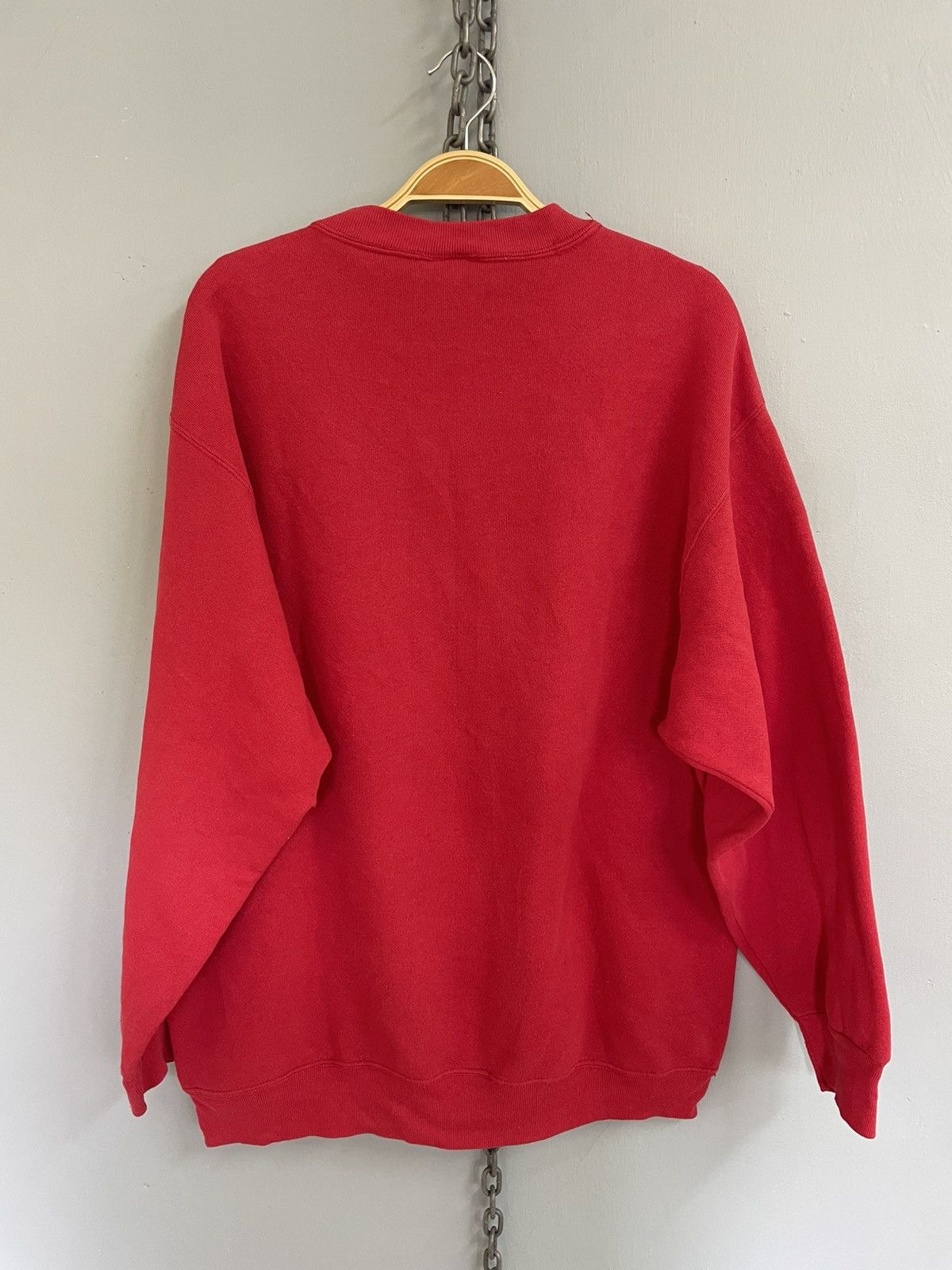 NFL Vintage 90s Chiefs KC Champions NFLP sweatshirt Size US XL / EU 56 / 4 - 2 Thumbnail