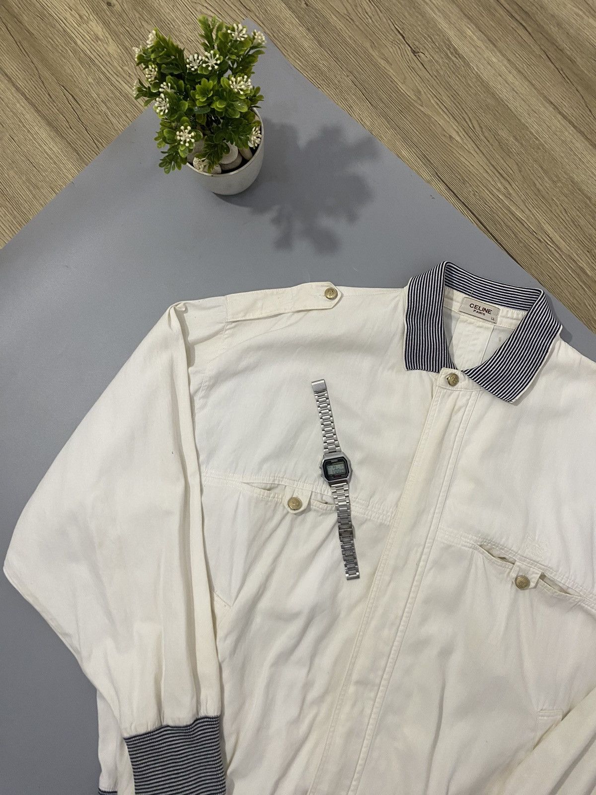 Celine × Vintage ?Vintage?80s 90s Celine Vintage Jacket | Grailed