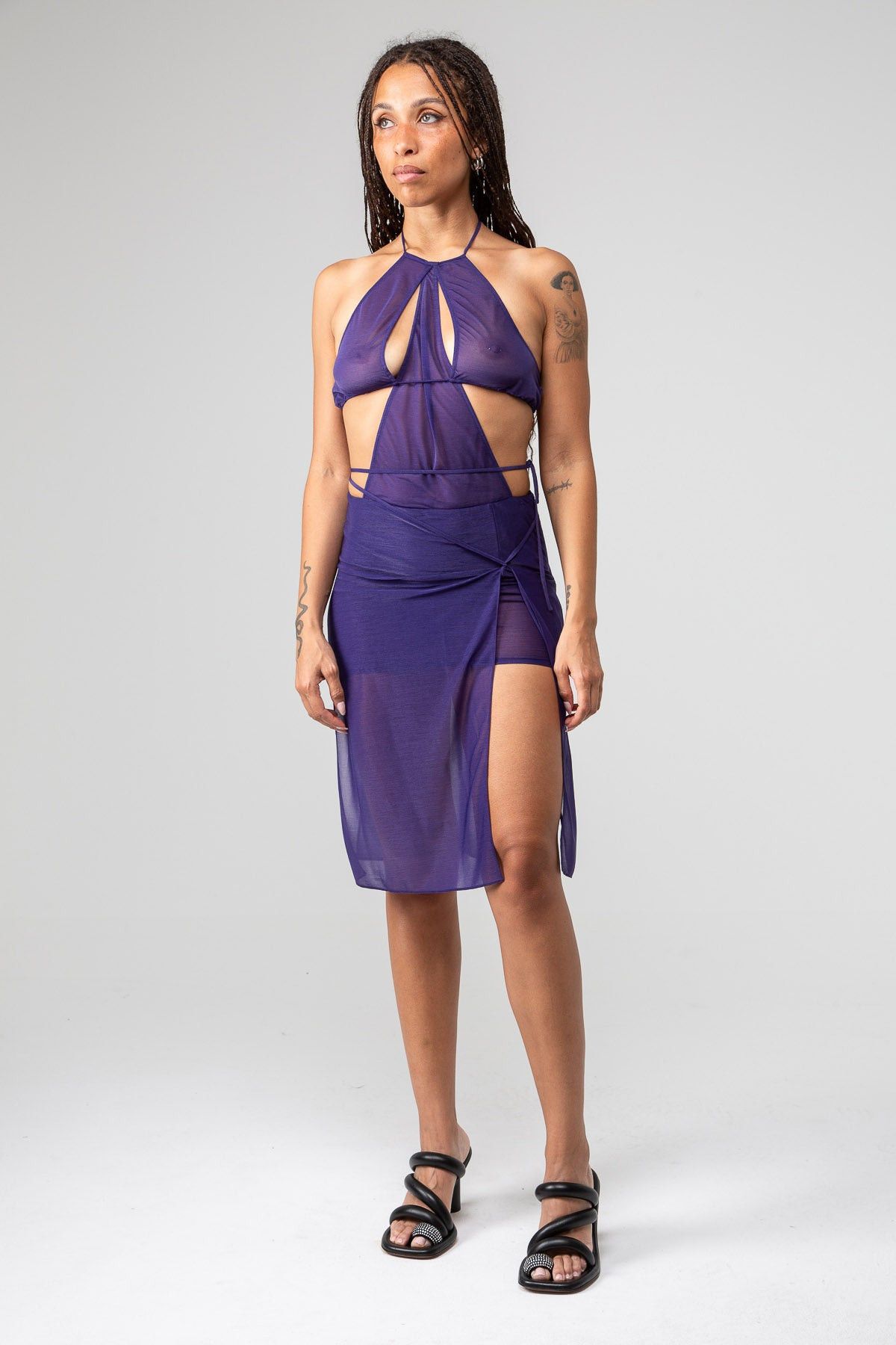 Other $905 NWT SUPRIYA LELE TRIANGLE DRESS Size M / US 6-8 / IT 42-44 - 1 Thumbnail
