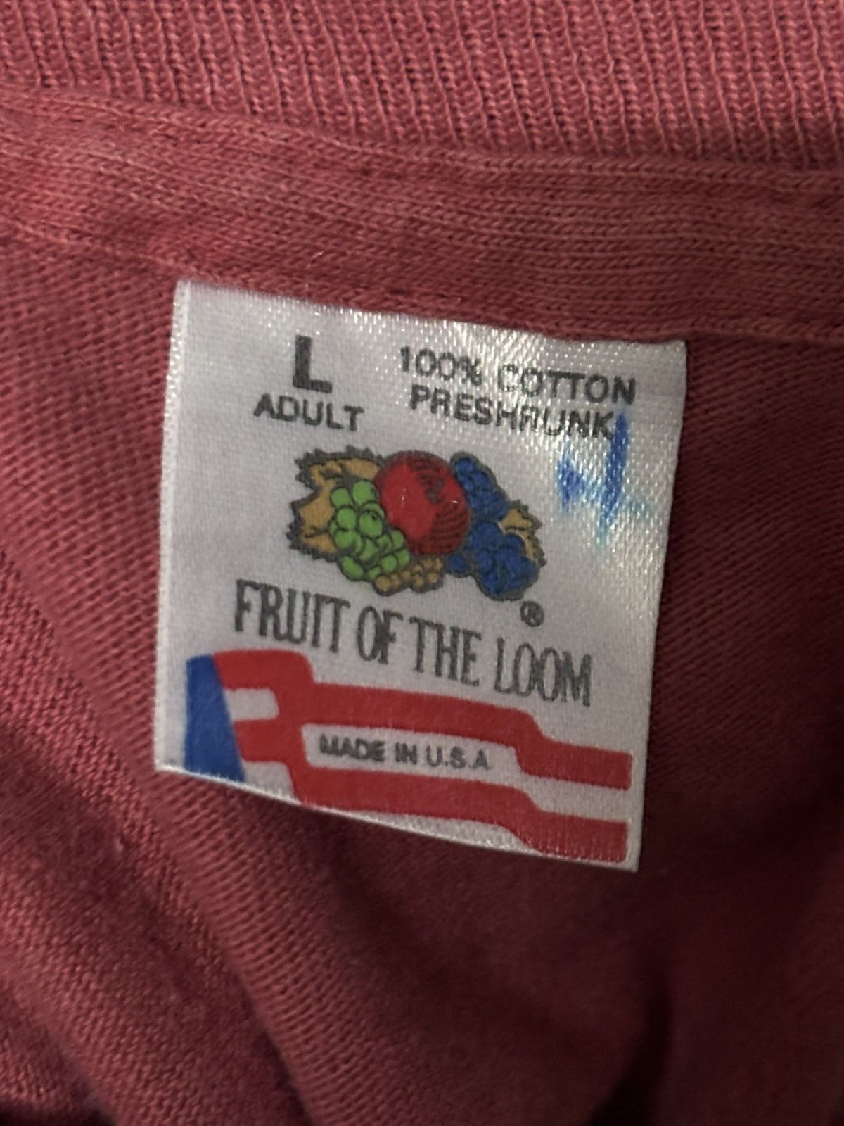 Fruit Of The Loom Vintage Fruit Of The Loom Size US L / EU 52-54 / 3 - 3 Thumbnail