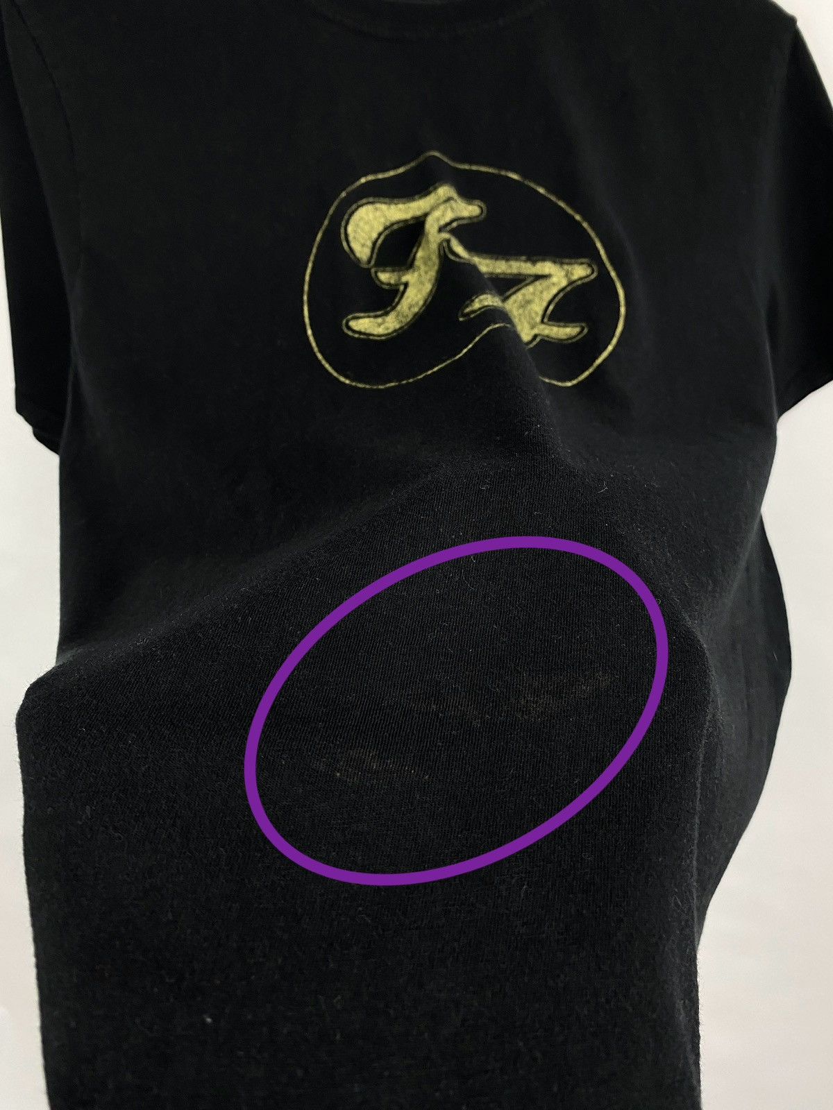 Band Tees Vintage Y2K Foo Fighters Tour T-shirt Rare Retro Hype Size US M / EU 48-50 / 2 - 6 Thumbnail