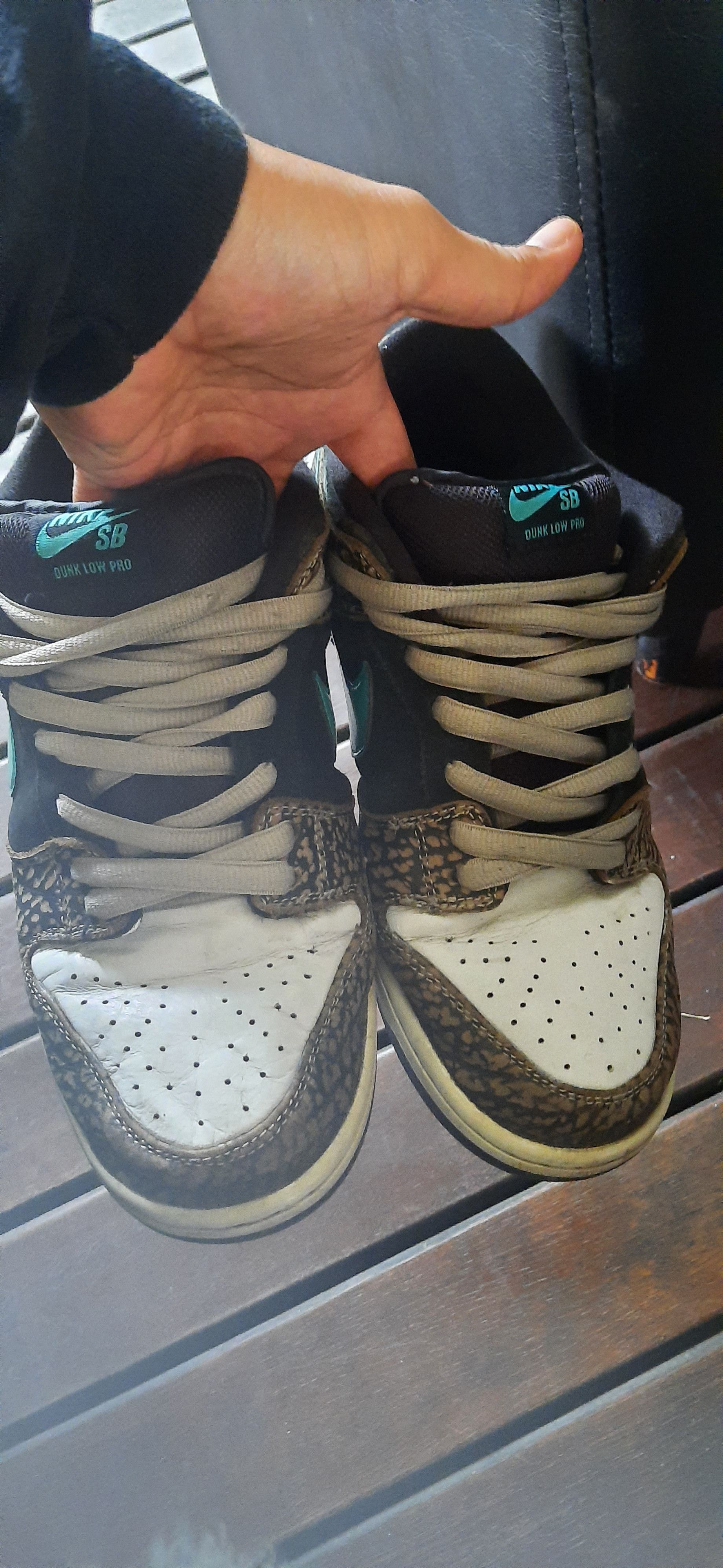Nike × atmos Nike SB Dunk Low Pro x Atmos Size US 9.5 / EU 42-43 - 7 Thumbnail