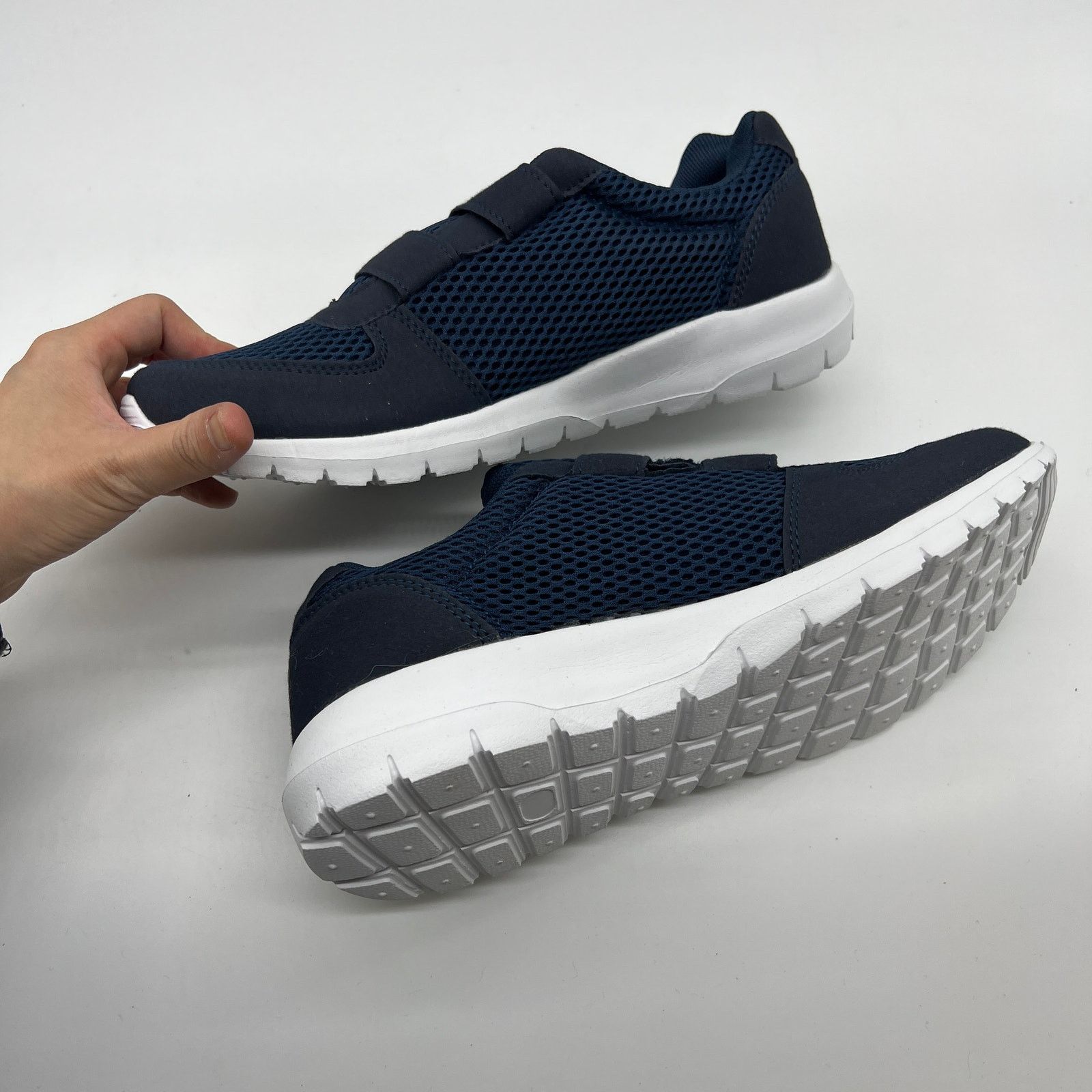 Other Womens Shoes Flat Slip On Closed Toe Snecker Blue Size US 8 / IT 38 - 5 Thumbnail