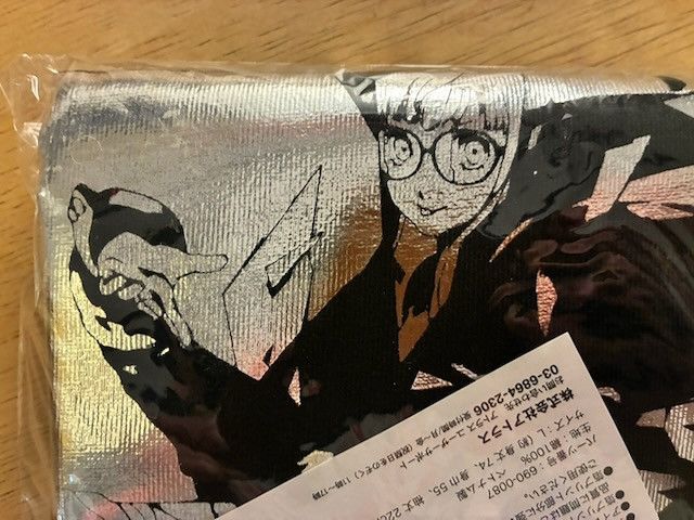 Japanese Brand Persona 5 Royal Flush Foil Print Tee New & Sealed Size US L / EU 52-54 / 3 - 3 Thumbnail