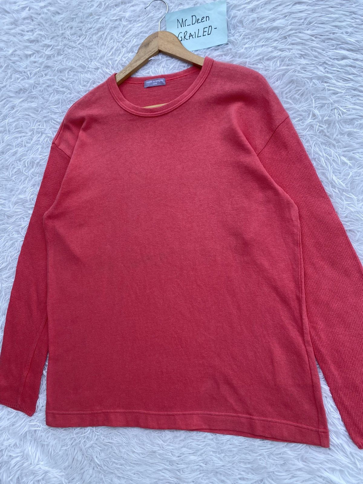 Comme des Garcons Rare Vintage AD2001 Comme Des Garcons CDG Sweater Size US M / EU 48-50 / 2 - 6 Thumbnail