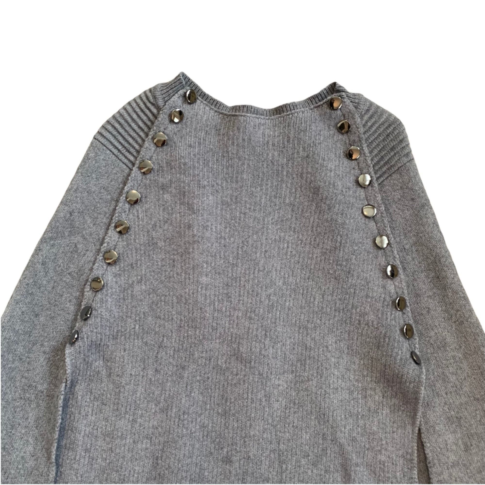 Other NWT Crosstree Lane Ribbed Military Poncho OS Size ONE SIZE - 5 Thumbnail