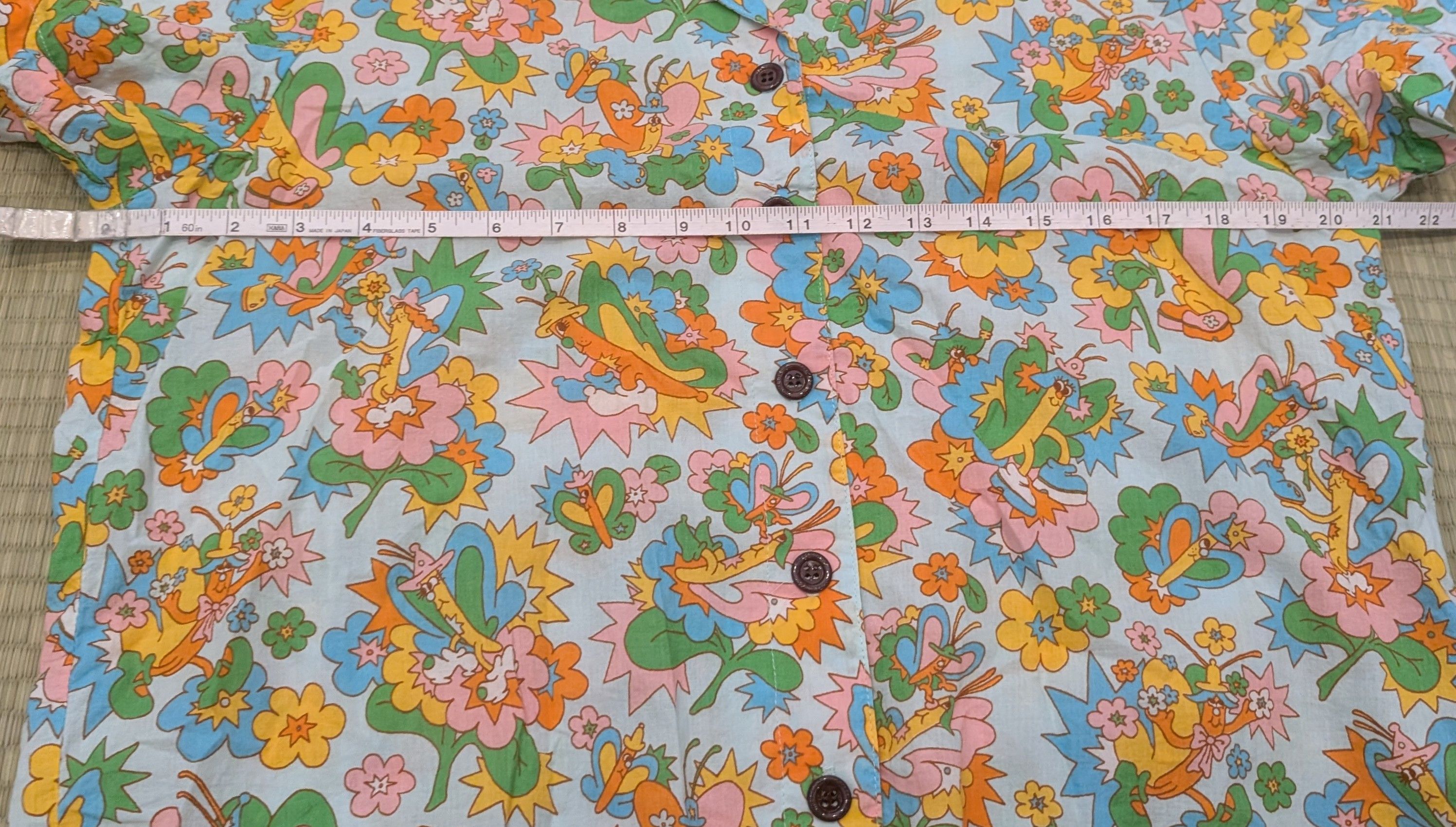 Big Bud Press Big Bud Press Butterfly Bash Pantry Button Up Made in USA Size S / US 4 / IT 40 - 6 Thumbnail