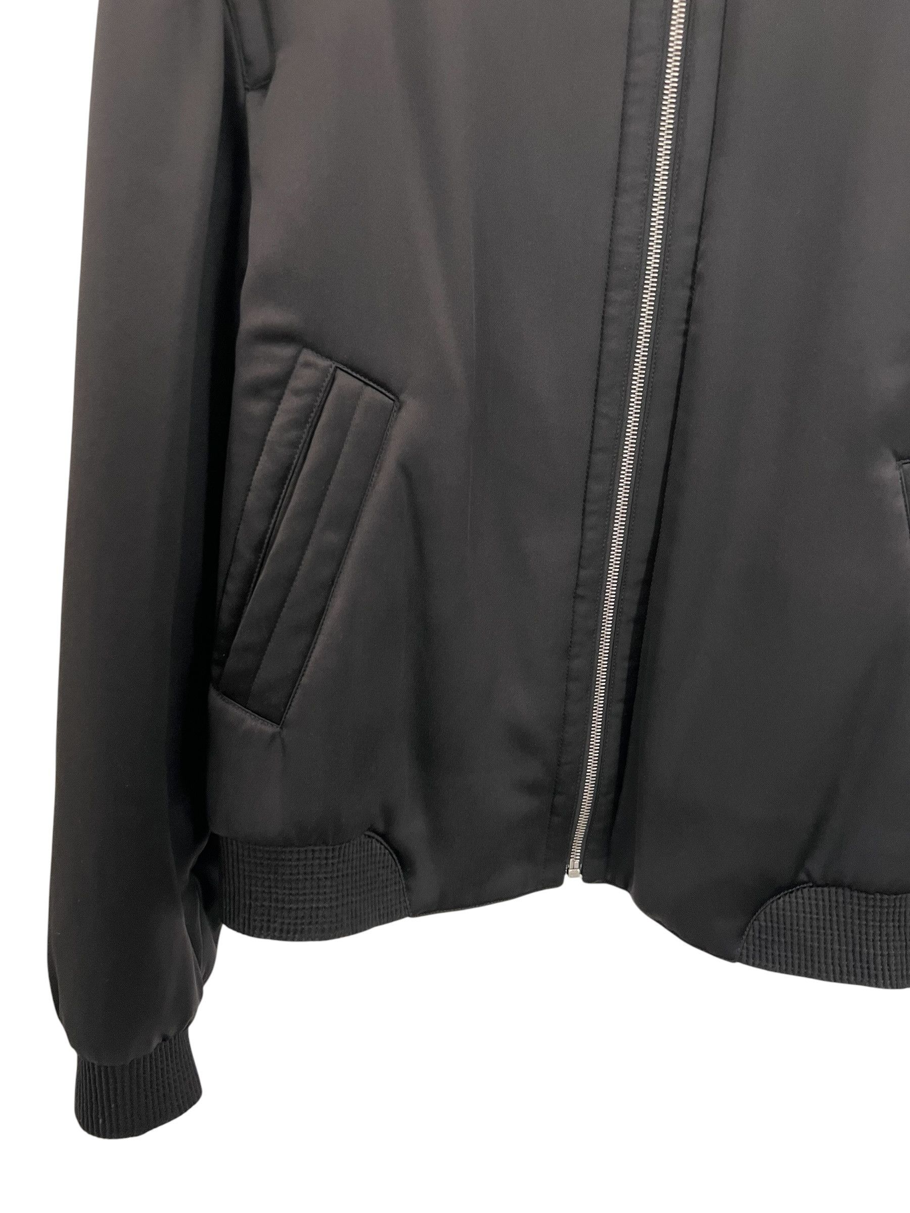 Saint Laurent Paris Saint Laurent Satin Bomber Jacket Size US M / EU 48-50 / 2 - 3 Thumbnail