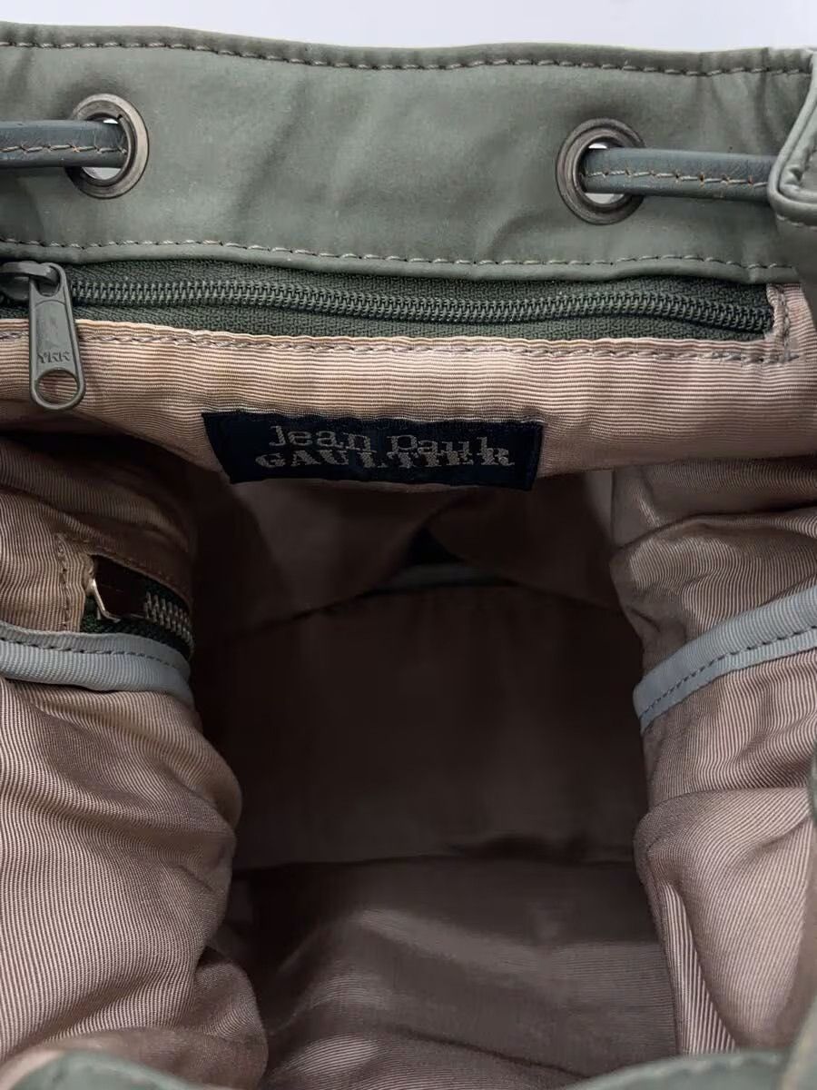 Jean Paul Gaultier Leather Backpack Size ONE SIZE - 8 Thumbnail
