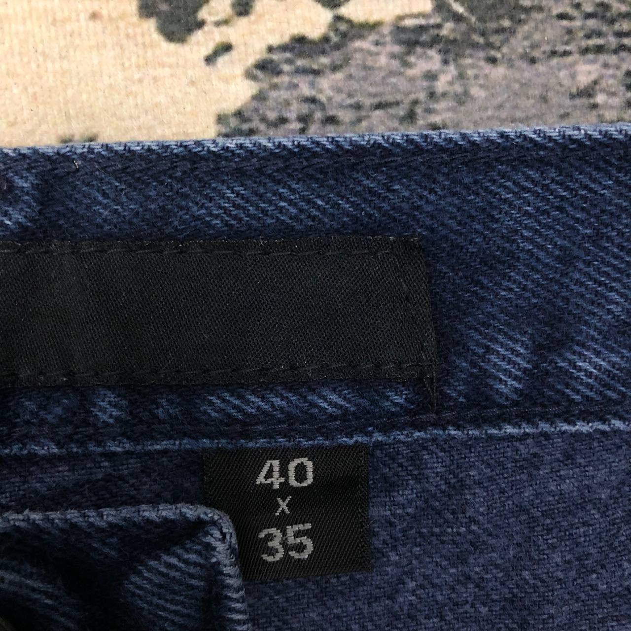 Marithe + Francois Girbaud P554 BIG SIZE MARITHE FRANCOIS GIRBAUD DENIM Size US 40 / EU 56 - 6 Thumbnail