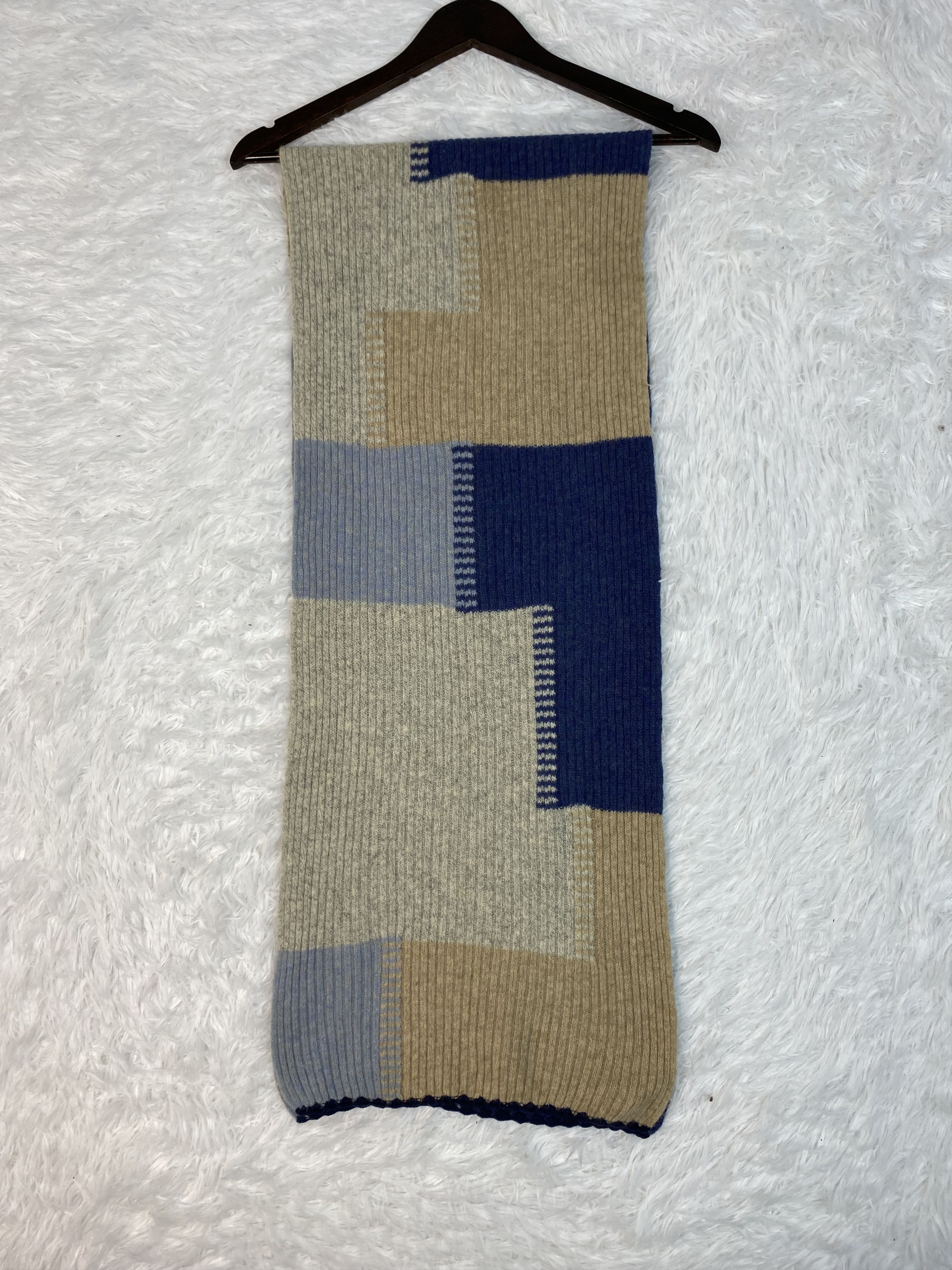 Katharine Hamnett London Vintage Katharine Hamnett Scarf / Muffler Neckwear PM0178 Size ONE SIZE - 7 Thumbnail