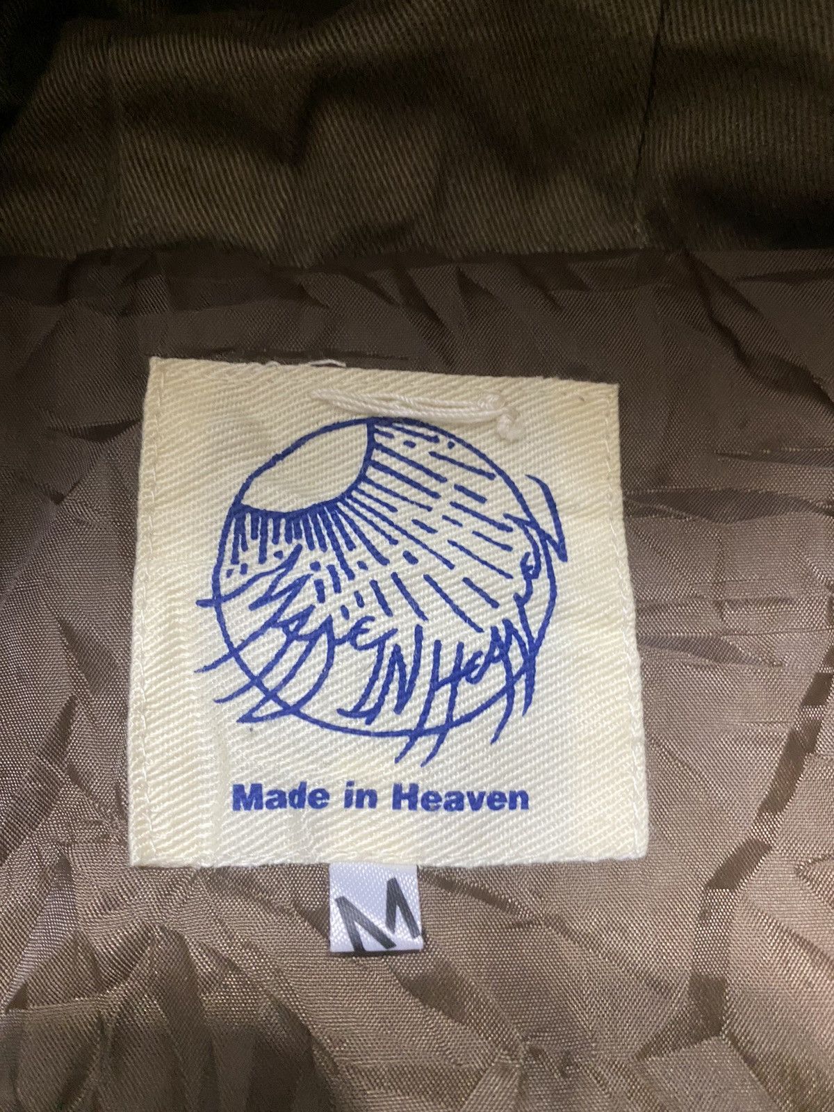 GOA Made In Heaven Vintage Utility Pocket Fur - If Six Was Nine Size US L / EU 52-54 / 3 - 4 Thumbnail