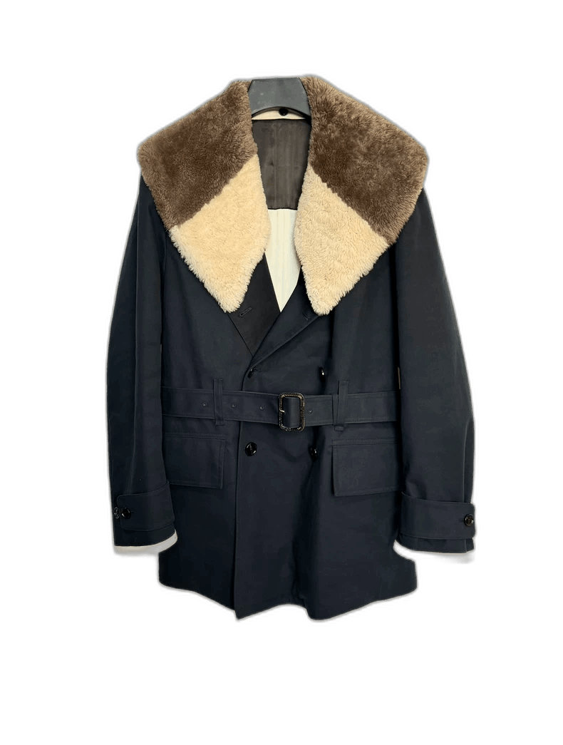 Alexander McQueen Alexander McQueen Double Collar Coat Size US L / EU 52-54 / 3 - 1 Thumbnail
