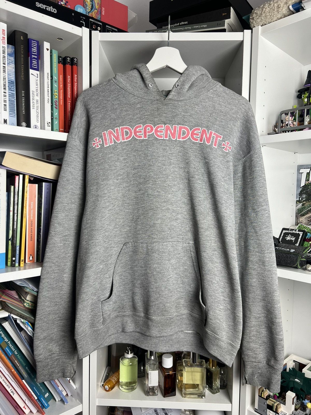 Independent Truck Co. × Streetwear × Vintage Vintage 90s NHS 