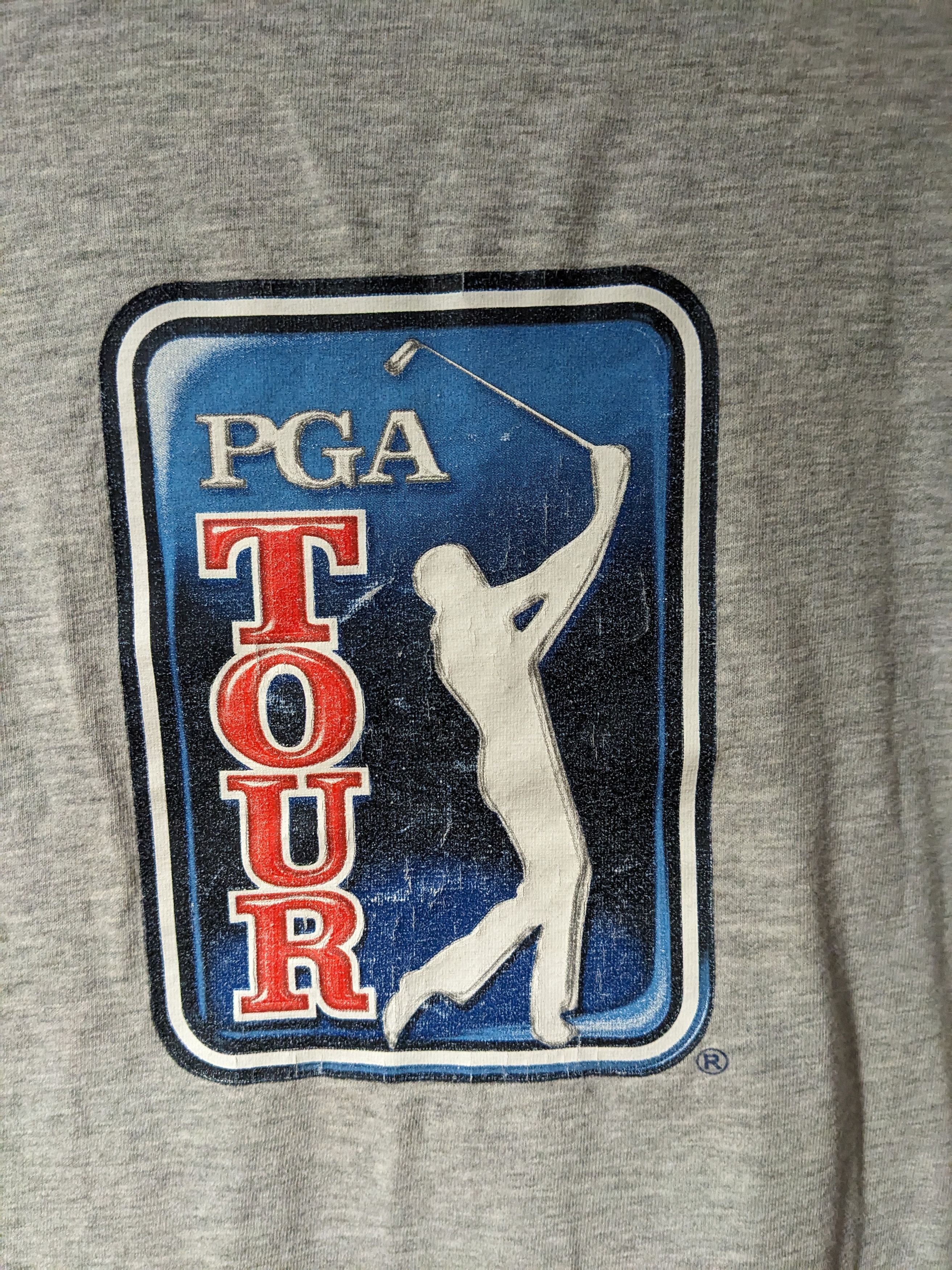 Vintage Vintage Y2K PGA Tour Golf Sport Center Logo Large T-Shirt Size US L / EU 52-54 / 3 - 2 Thumbnail