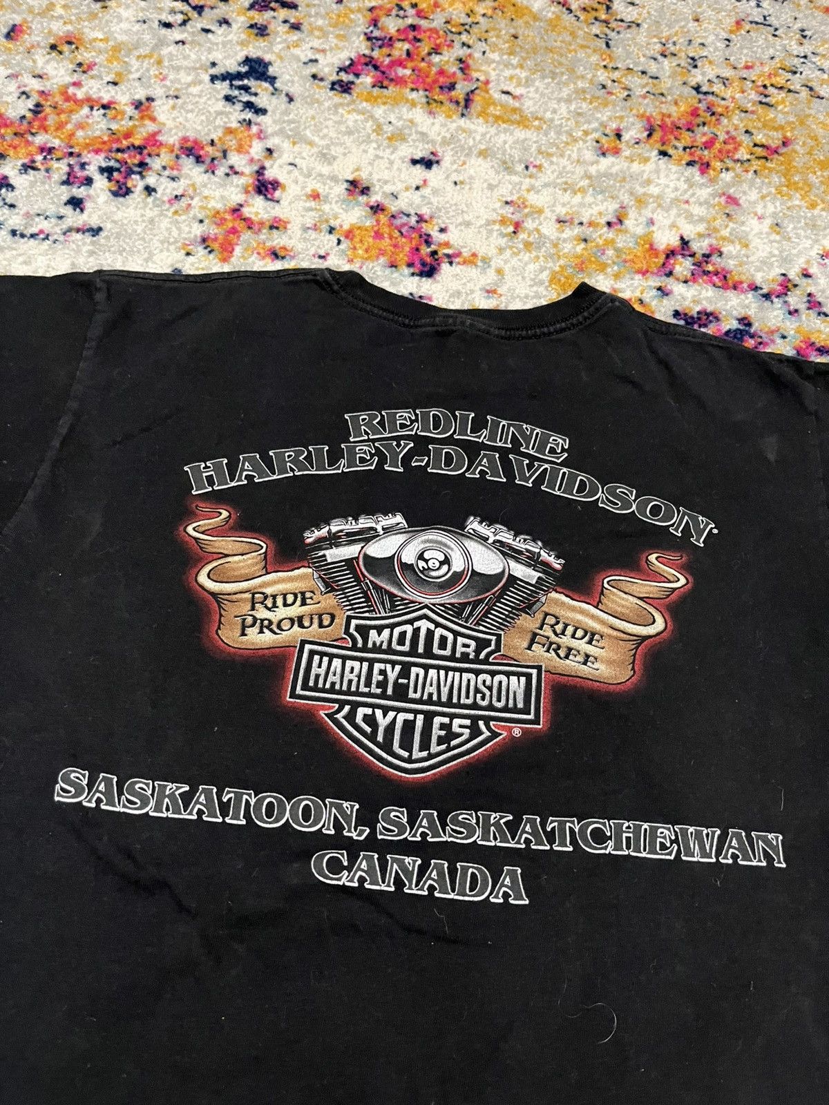 Harley Davidson Vintage Harley Davidson Shirt Medium Size US M / EU 48-50 / 2 - 1 Thumbnail