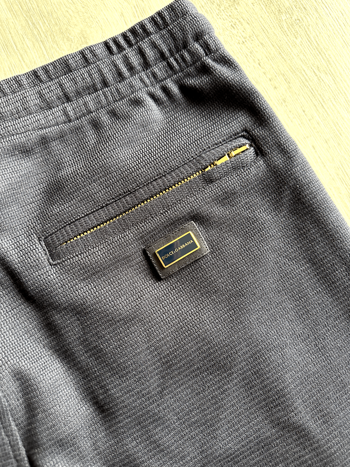 Dolce & Gabbana Dolce & Gabbana Navy Blue Casual tracksuit Trackpant Jogger Size US 30 / EU 46 - 3 Thumbnail