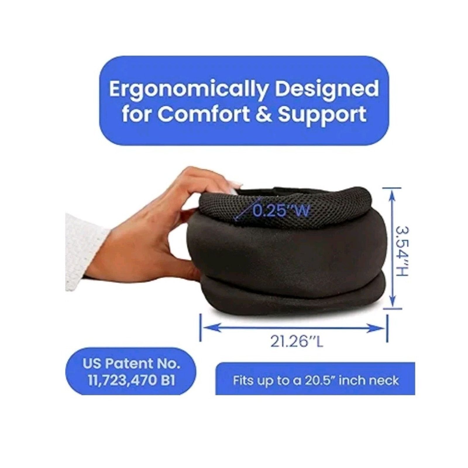 Other Noknod Kozy Upright Sleep Travel Pillow Size ONE SIZE - 2 Thumbnail
