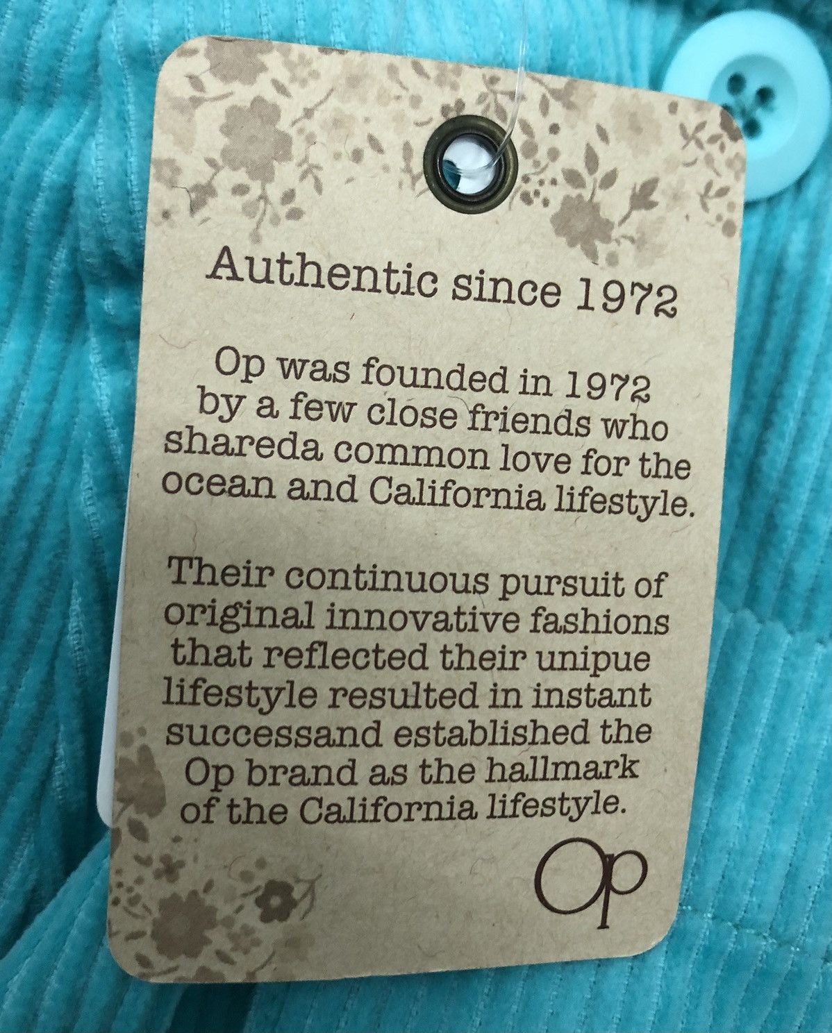 Ocean Pacific Ocean Pacific Sunwear Overalls Size US 34 / EU 50 - 14 Thumbnail