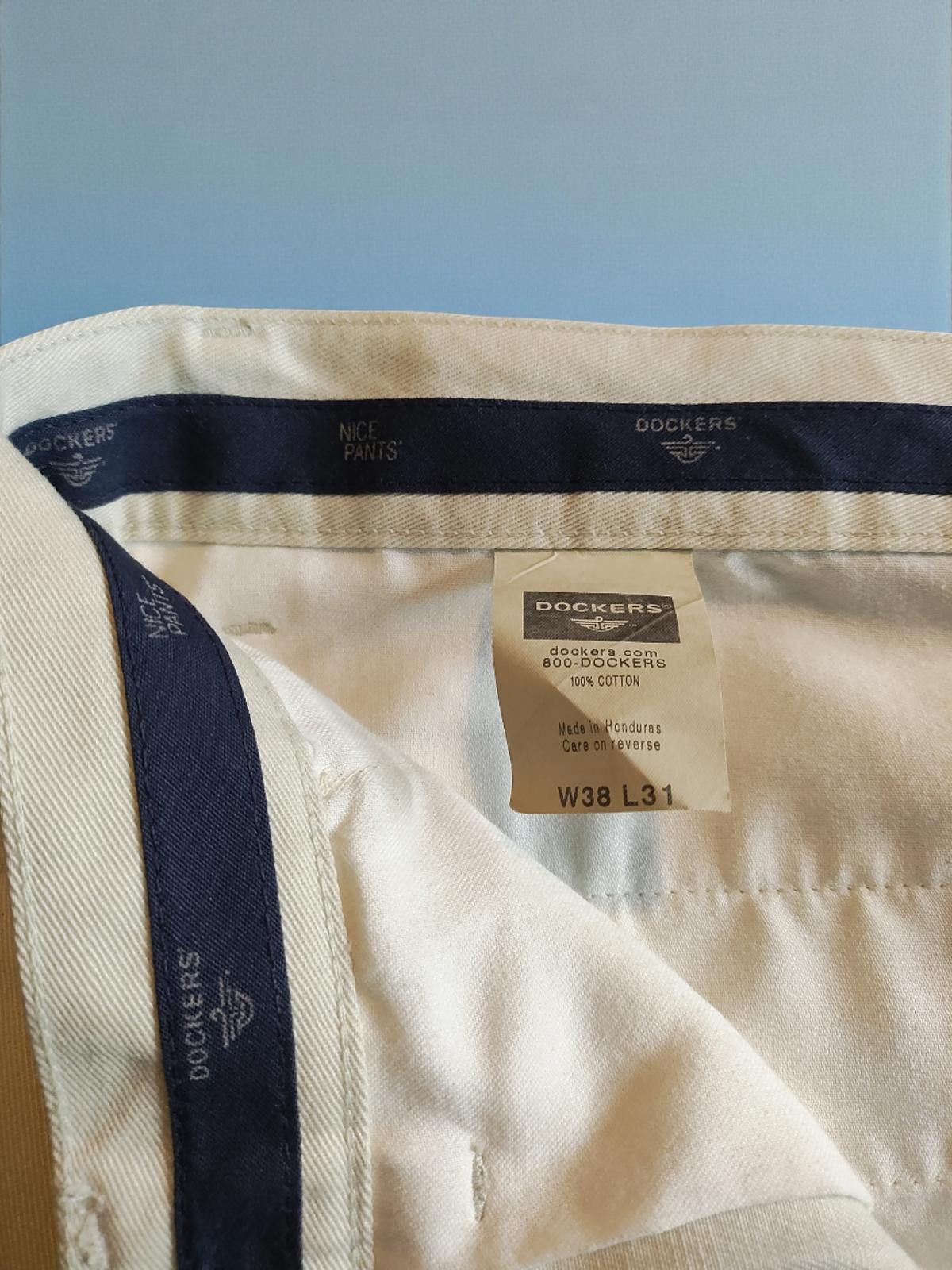 Dockers Dockers Relaxed Fit Khaki Pants Size W38 L31 Size US 38 / EU 54 - 5 Thumbnail