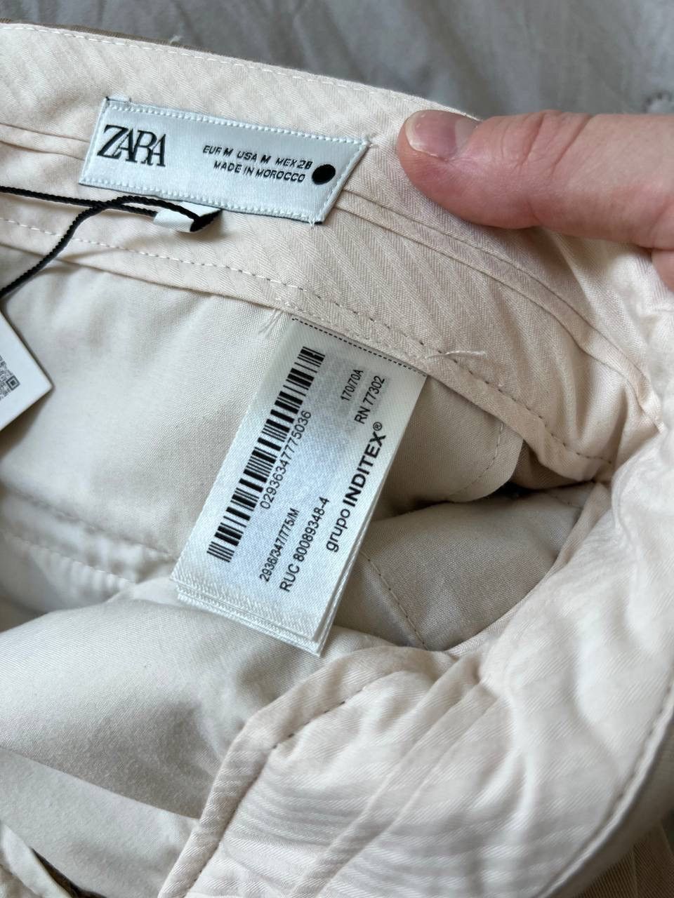 Zara Bermudashorts Zara Damen Size 26" / US 2 / IT 38 - 5 Thumbnail