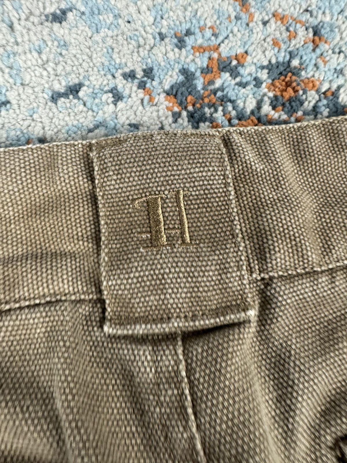 Other Härkila heavy duty hunter pants canvas with leather outdoor Size US 34 / EU 50 - 16 Thumbnail