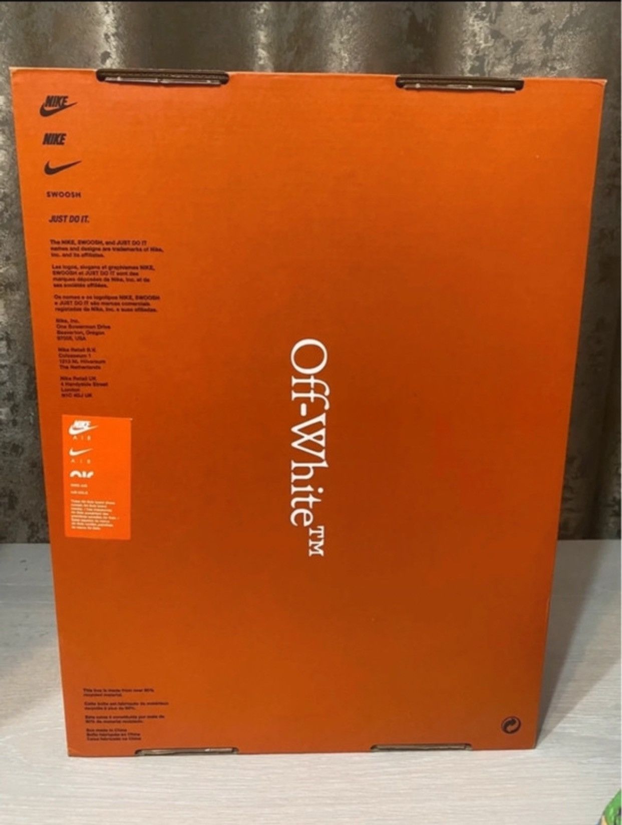 Nike × Off-White Nike x Off White Terra Forma Wheat Size US 9 / EU 42 - 11 Thumbnail