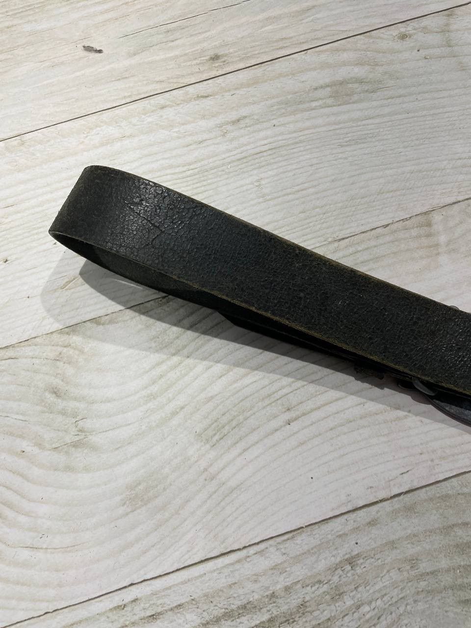 Diesel Vintage Diesel Team Biker Fire Harley Choppers Leather Belt Size ONE SIZE - 6 Thumbnail