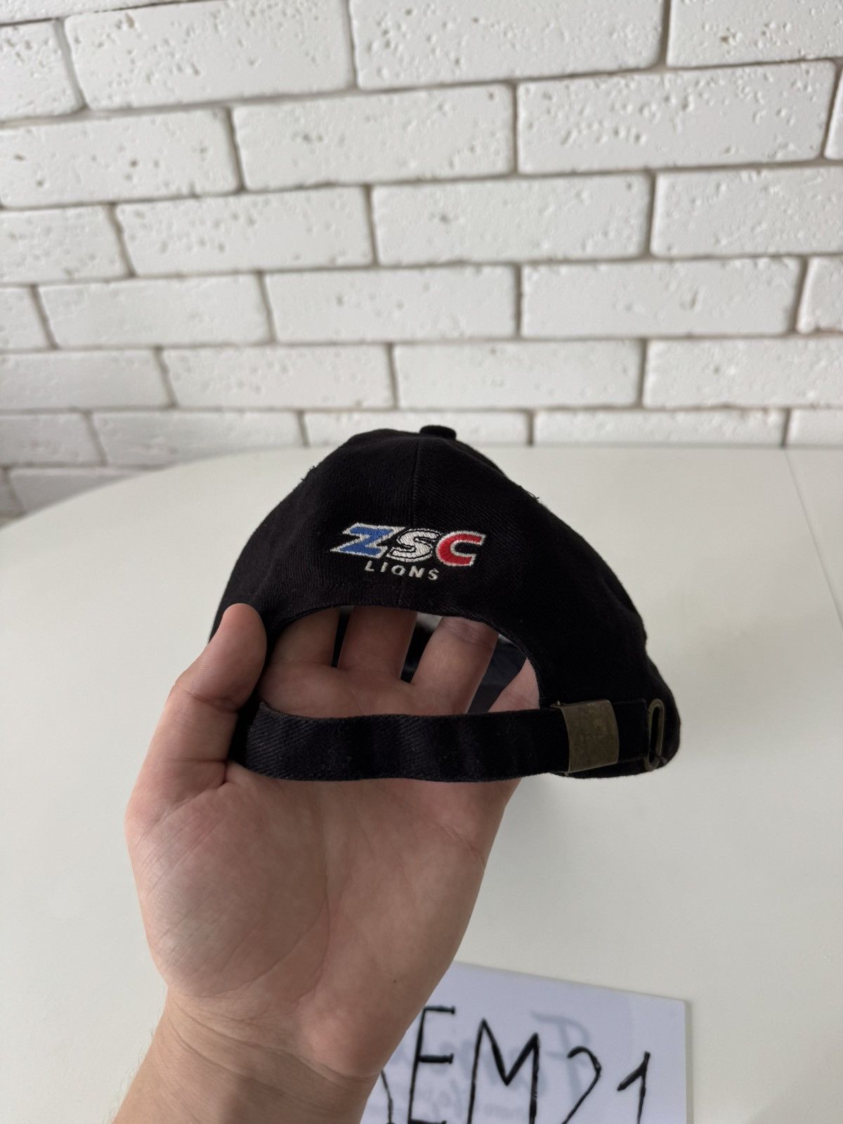 Reebok ZSC Lions Reebok vintage cap hat Size ONE SIZE - 4 Thumbnail