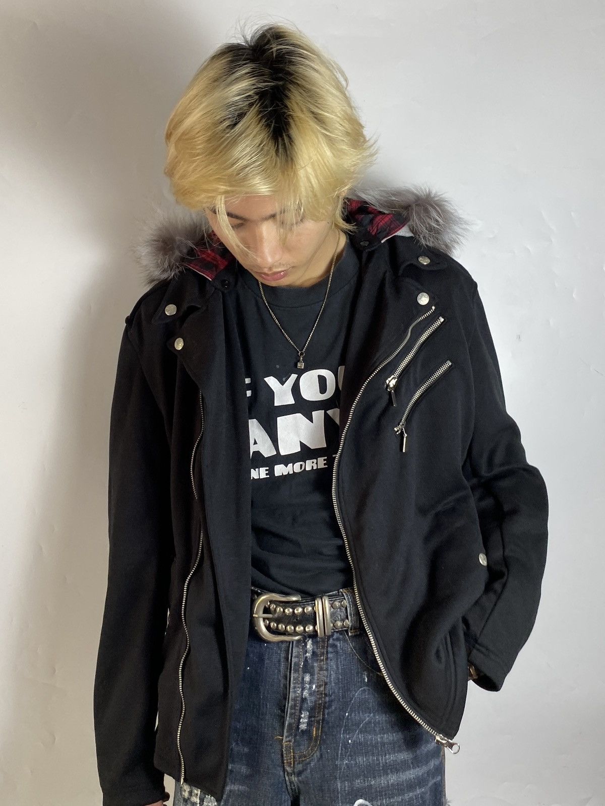 Archival Clothing × Beauty Beast × Japanese Brand fur jacket