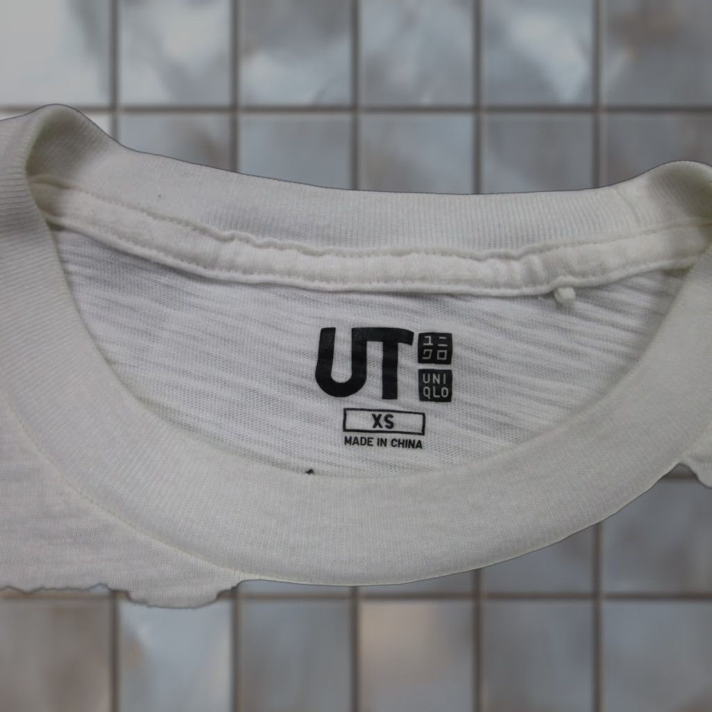 Uniqlo VINTAGE Uniqlo Shirt Mens XS White Art Graphic Tee UT Art Print Size US XS / EU 42 / 0 - 1 Thumbnail