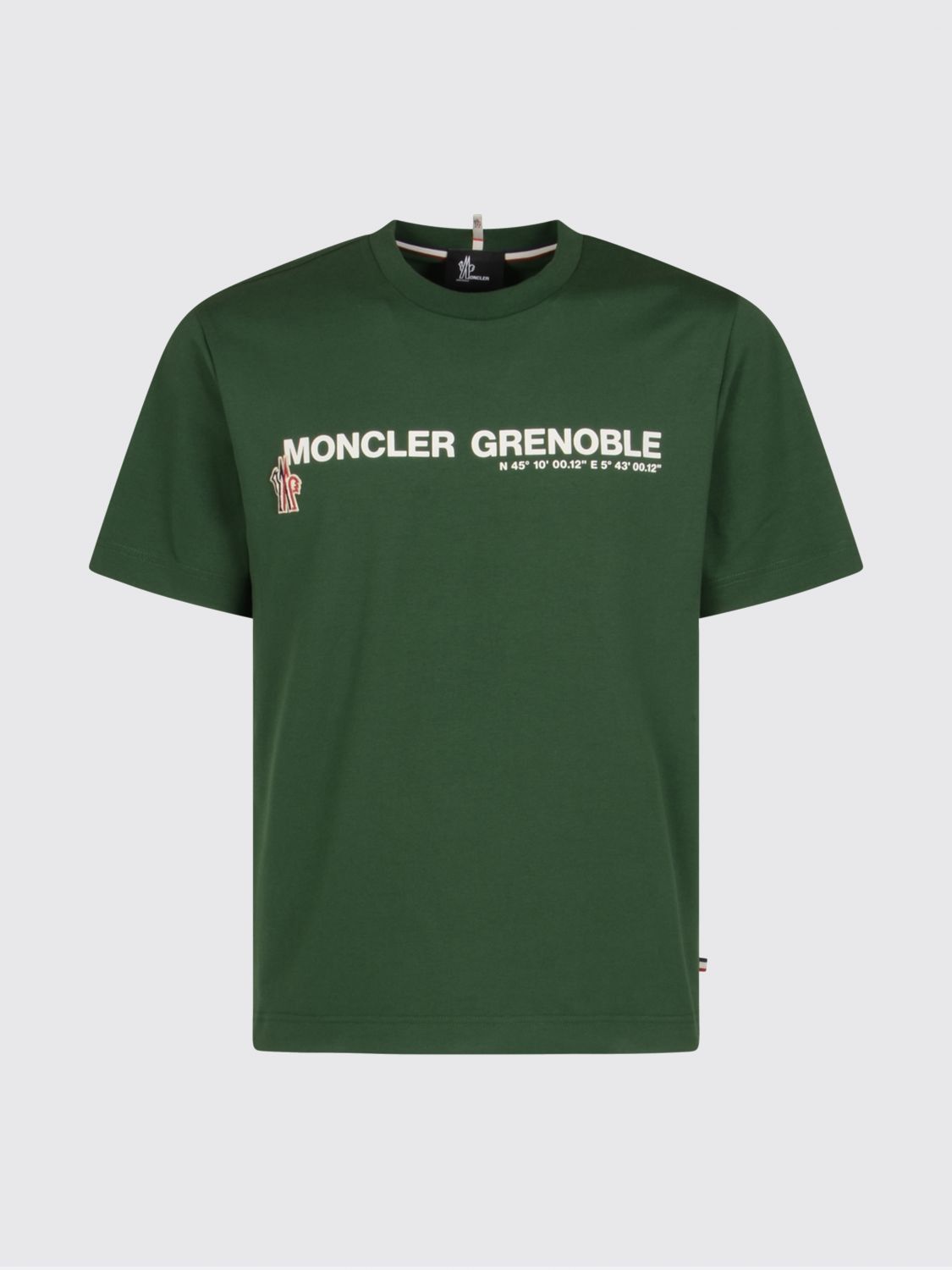 Moncler Moncler T-Shirt Men Green Size US L / EU 52-54 / 3 - 1 Preview