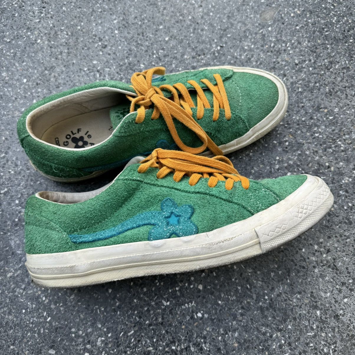 Converse Golf le Fleur x One Star Jolly Green Grailed