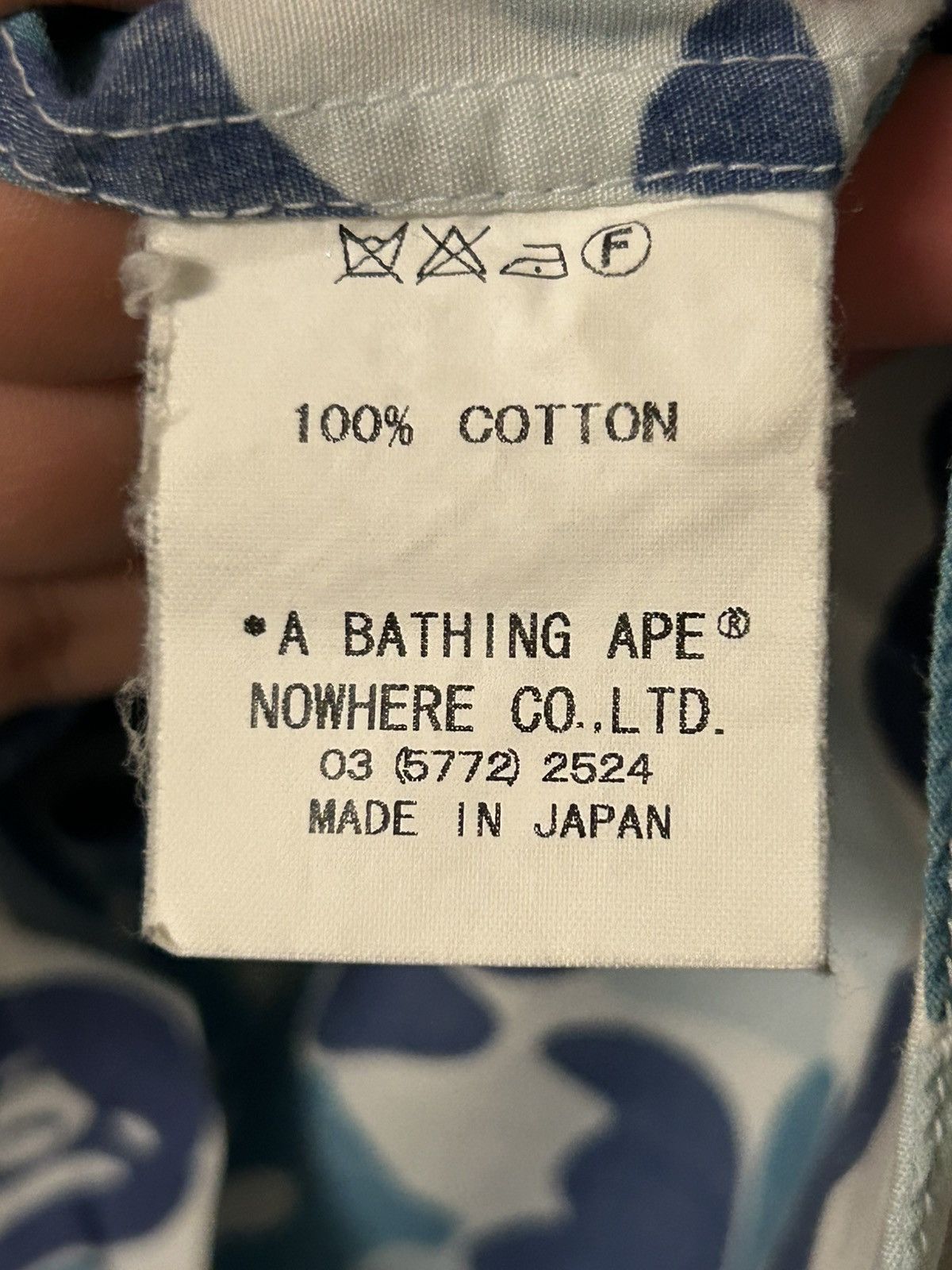 Bape 2000s Bape ABC Camo Button-up Size US M / EU 48-50 / 2 - 8 Thumbnail