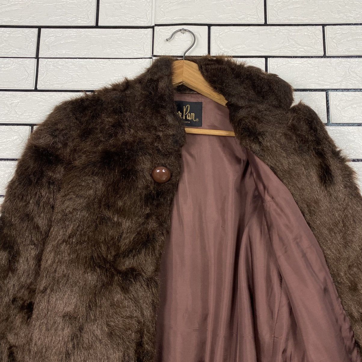 Japanese Brand 📌Vintage Mink Fur Jacket Peter Pan Issey Miyake Size US M / EU 48-50 / 2 - 13 Thumbnail