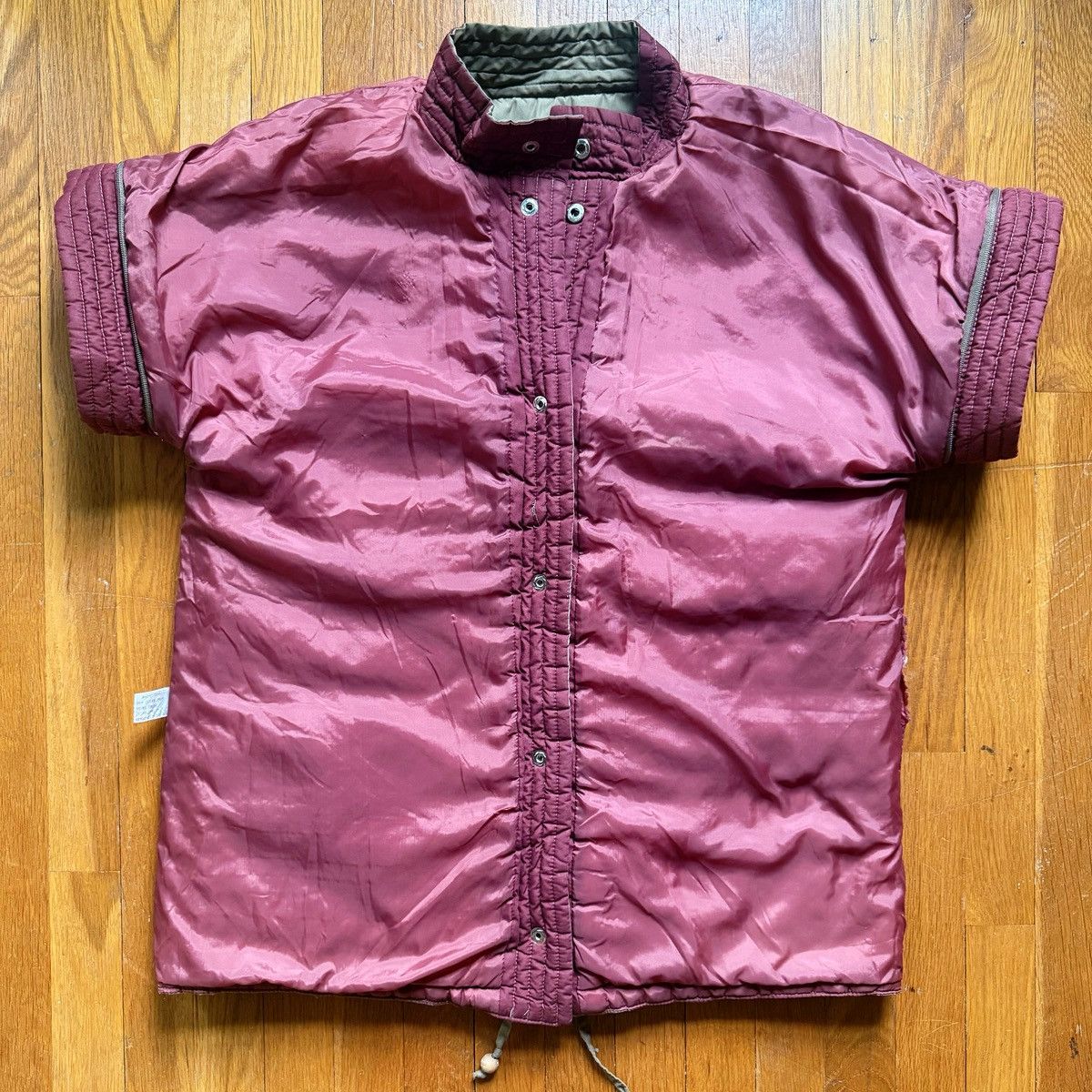 Other Vintage 1980’s Andy Johns Puffer Coat Jacket Vest Size XL / US 12-14 / IT 48-50 - 7 Thumbnail