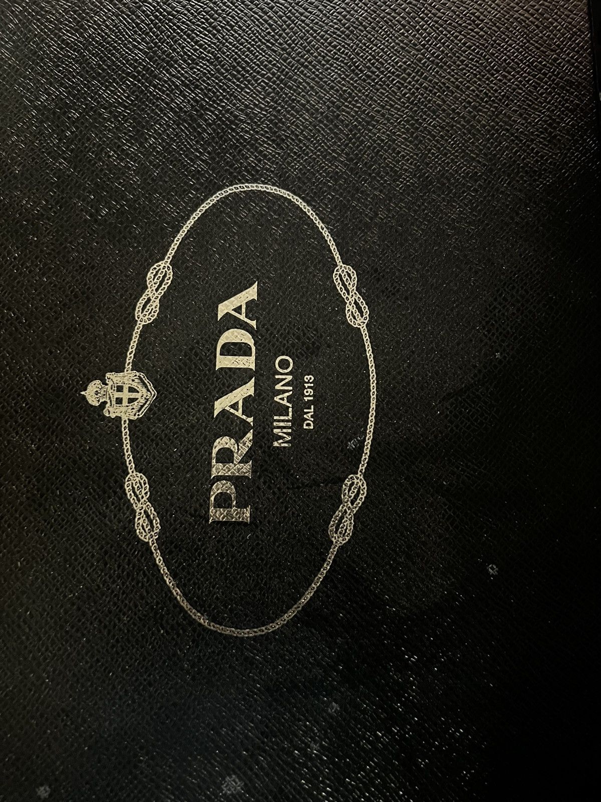 Prada Mens Black Prada Dress Shoe Size US 8.5 / EU 41-42 - 6 Thumbnail