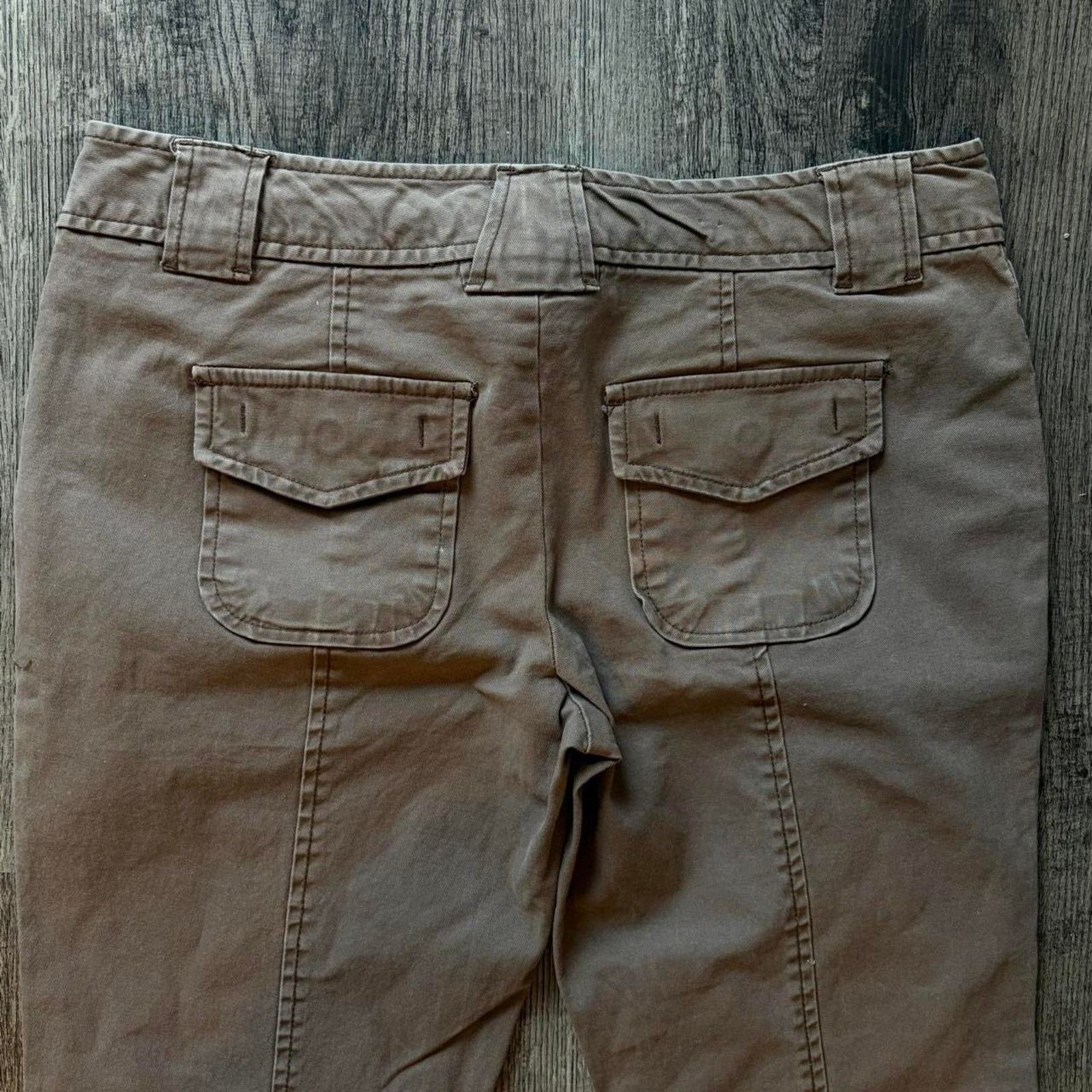Mossimo Vintage mossimo brown wide leg Size 28" / US 6 / IT 42 - 6 Thumbnail