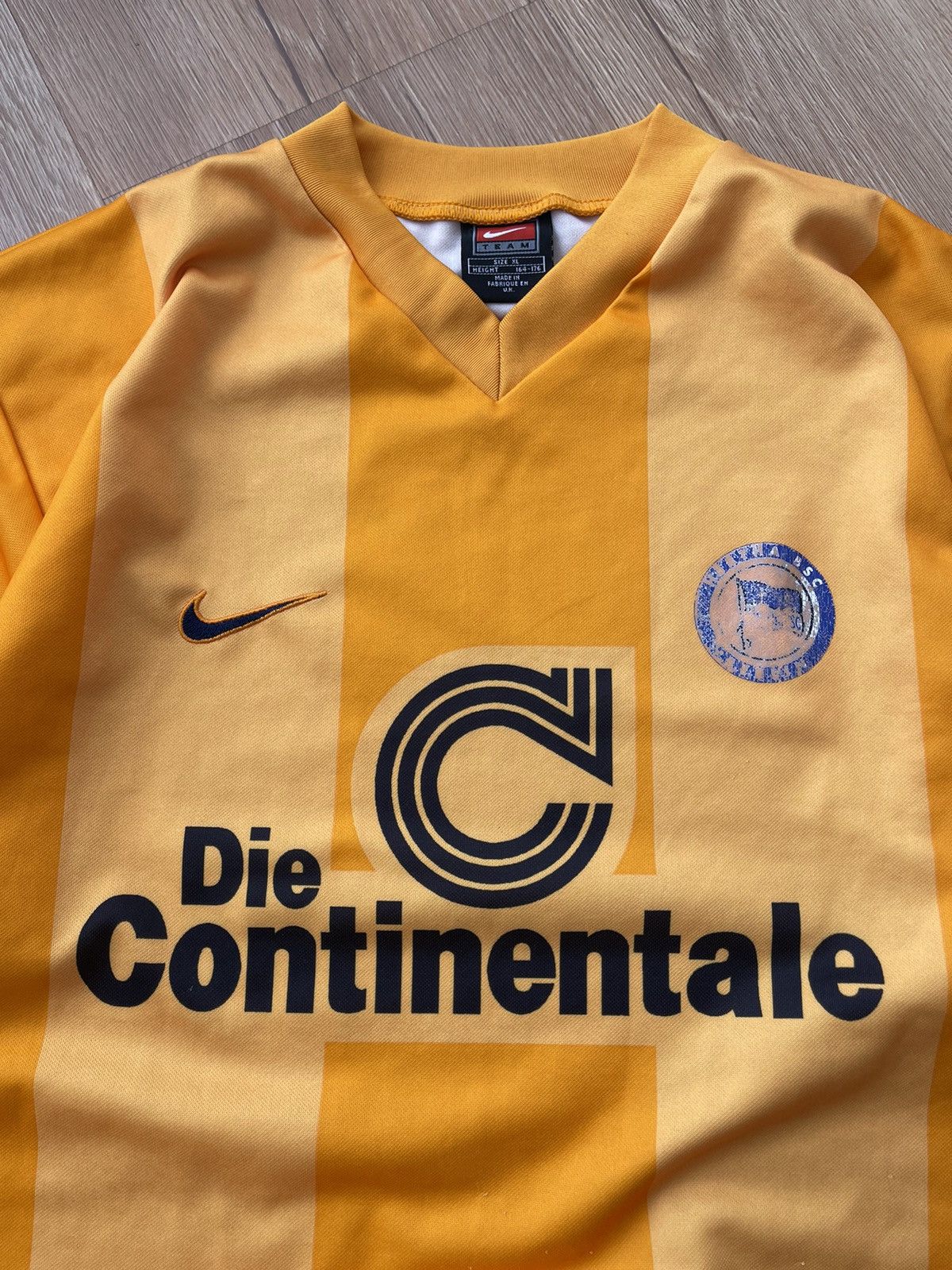 Nike Hertha BSC Berlin 1999/2000 Special Nike Shirt Soccer Jersey Size US M / EU 48-50 / 2 - 2 Thumbnail