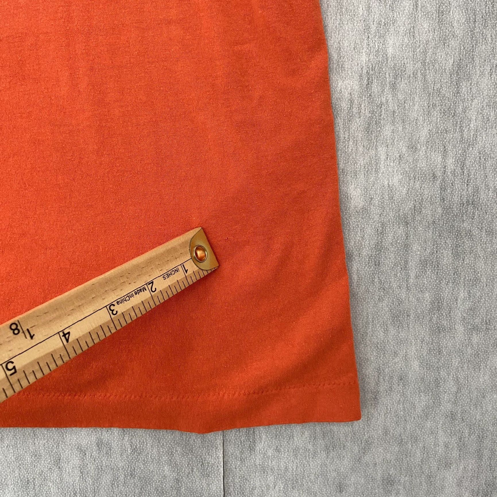 TEE JAYS VINTAGE New Jersey Shirt Adult 3XL Orange Point Pleasant Beach NJ Sailing Mens Tee Jays Short Sleeve Crew Neck Beach Theme 1990s Mens Size US XXL / EU 58 / 5 - 7 Thumbnail