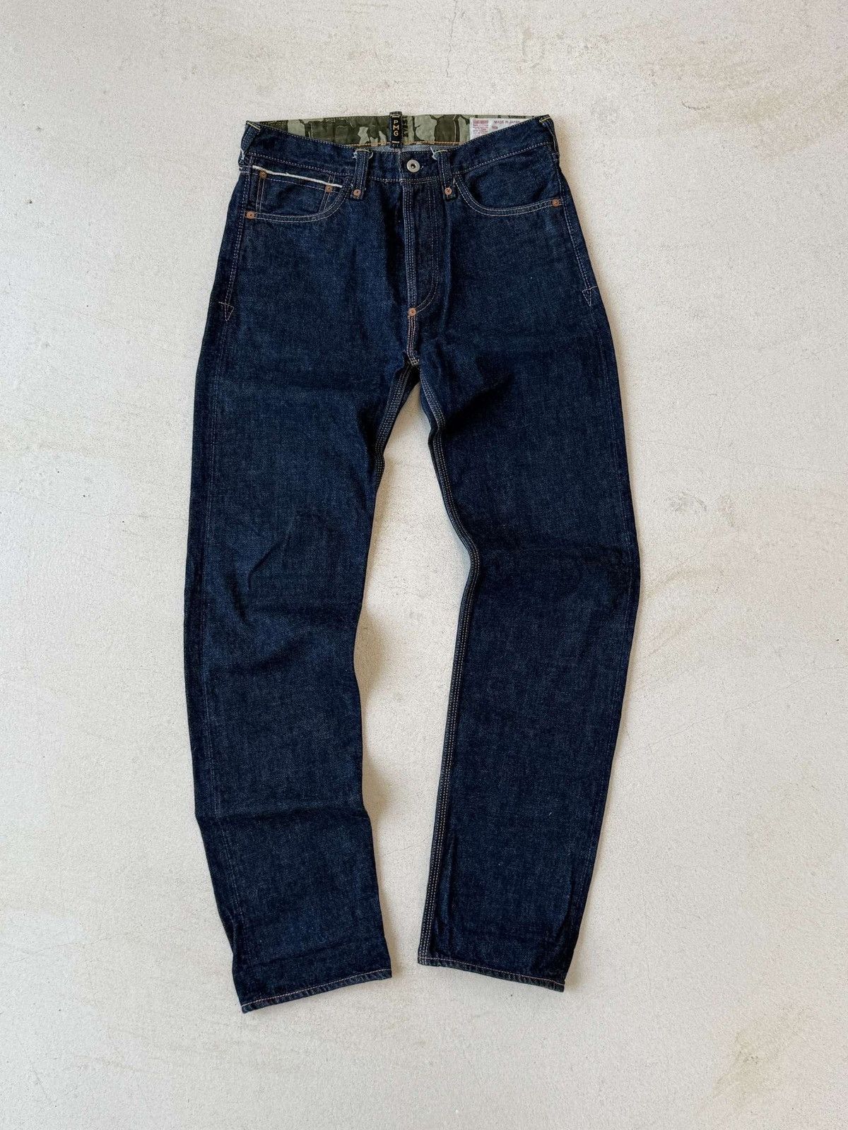 Evisu Evisu Jenas 1988 Size US 35 - 2 Thumbnail