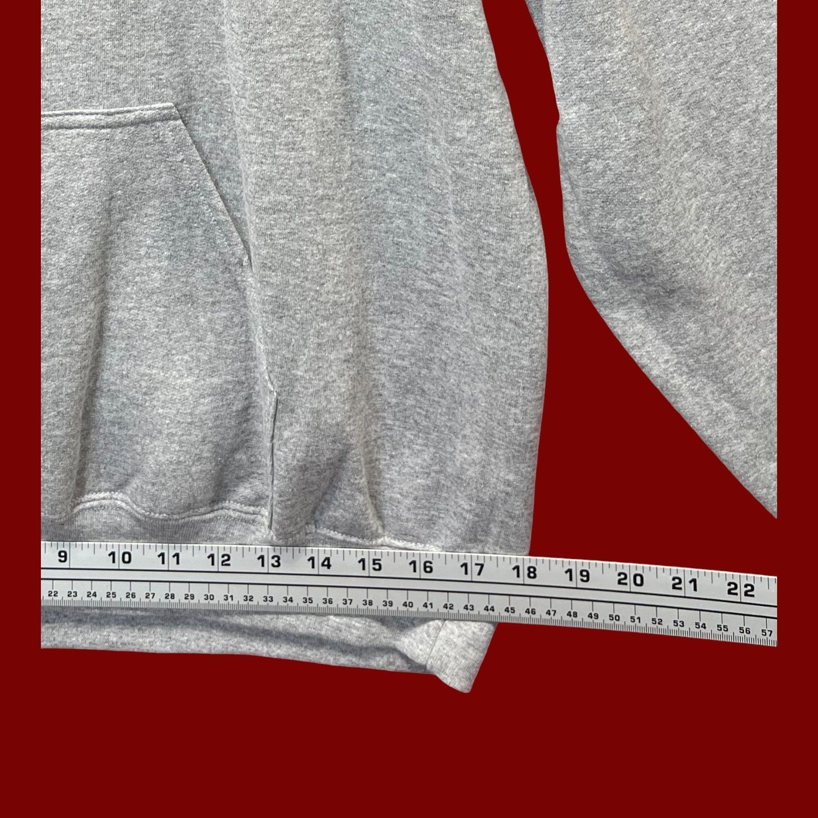 Gildan Gildan - Men's Long Sleeve Hooded Sweatshirt - Gray - Large Size US L / EU 52-54 / 3 - 5 Thumbnail