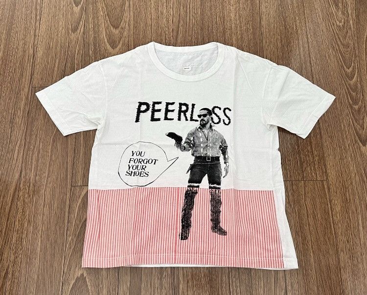 Visvim VISVIM 19AW COLLAGE JUMBO TEE S/S Nakamura splicing short-s  