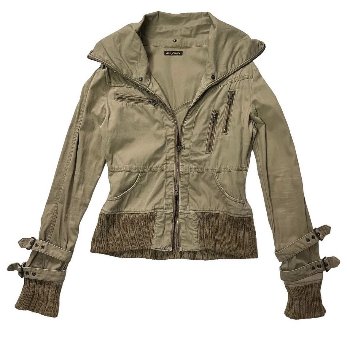 Brown jacket super cool Japanese archive vibe