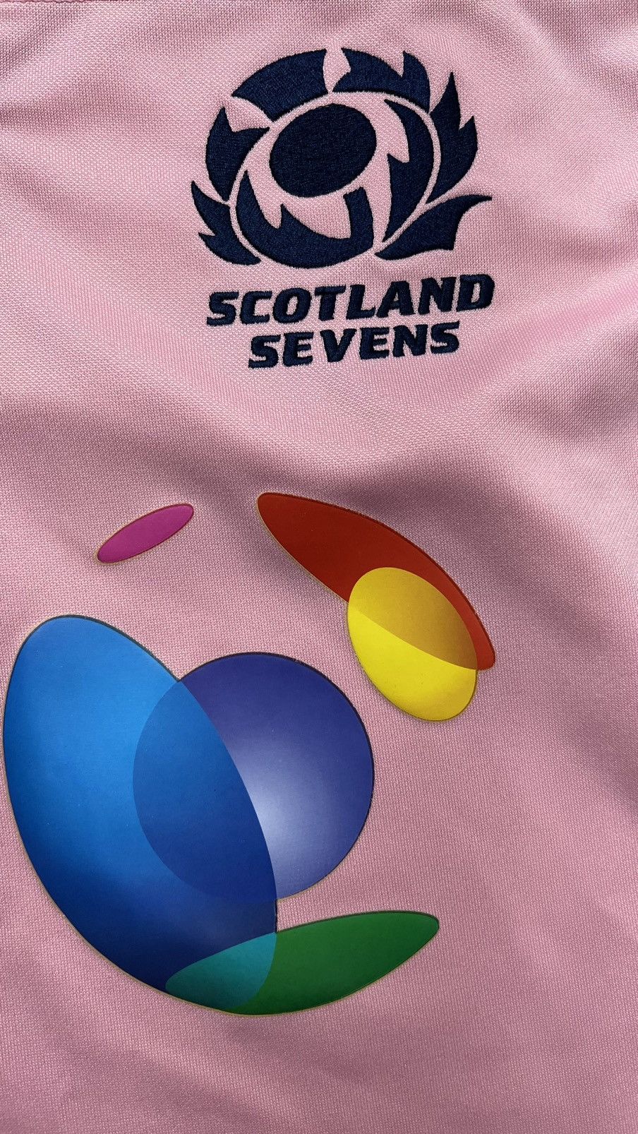 Macron 2015-2016 Macron Scotland rugby jersey y2k Size US L / EU 52-54 / 3 - 7 Thumbnail