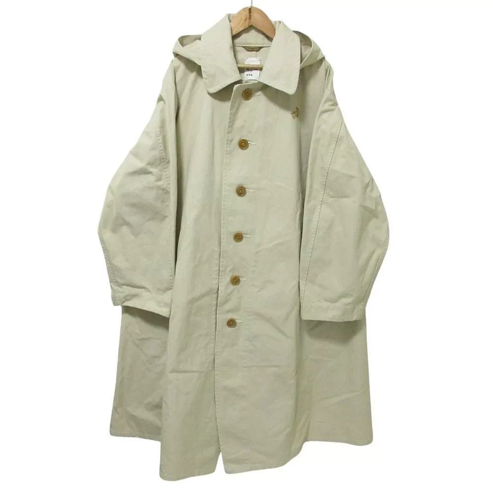 45rpm Beige Long Hooded Coat for Women Size L / US 10 / IT 46 - 1 Thumbnail