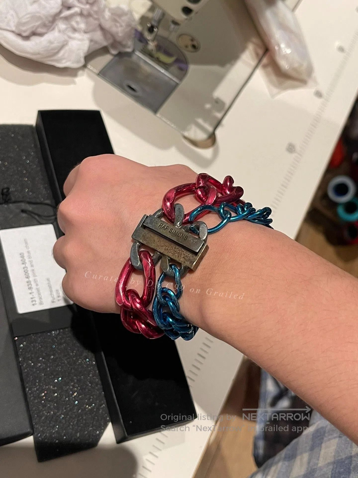 Raf Simons Raf Simons 13ss Double Lock Bracelet. Size ONE SIZE - 6 Thumbnail
