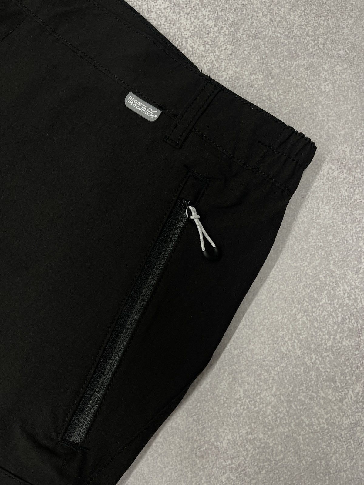 Other Mens Regatta Cargo Pants Black Outdoor Gorpcore Size XXL Size US 38 / EU 54 - 7 Thumbnail