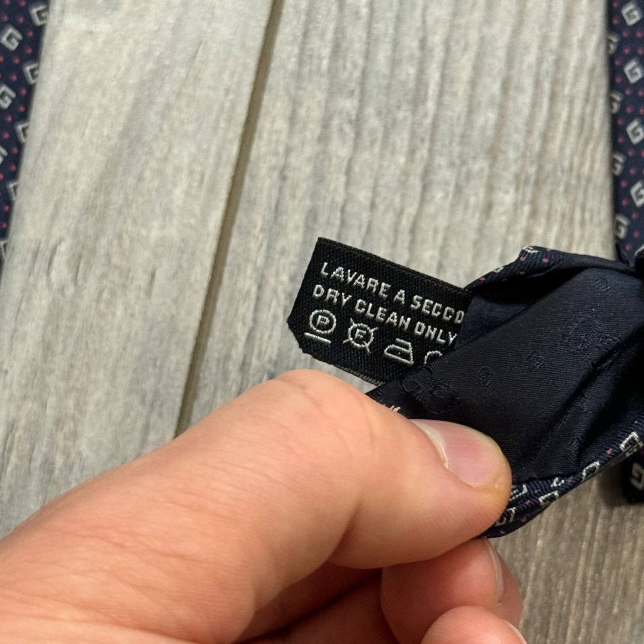 Gucci Gucci Silk Tie Size ONE SIZE - 8 Thumbnail