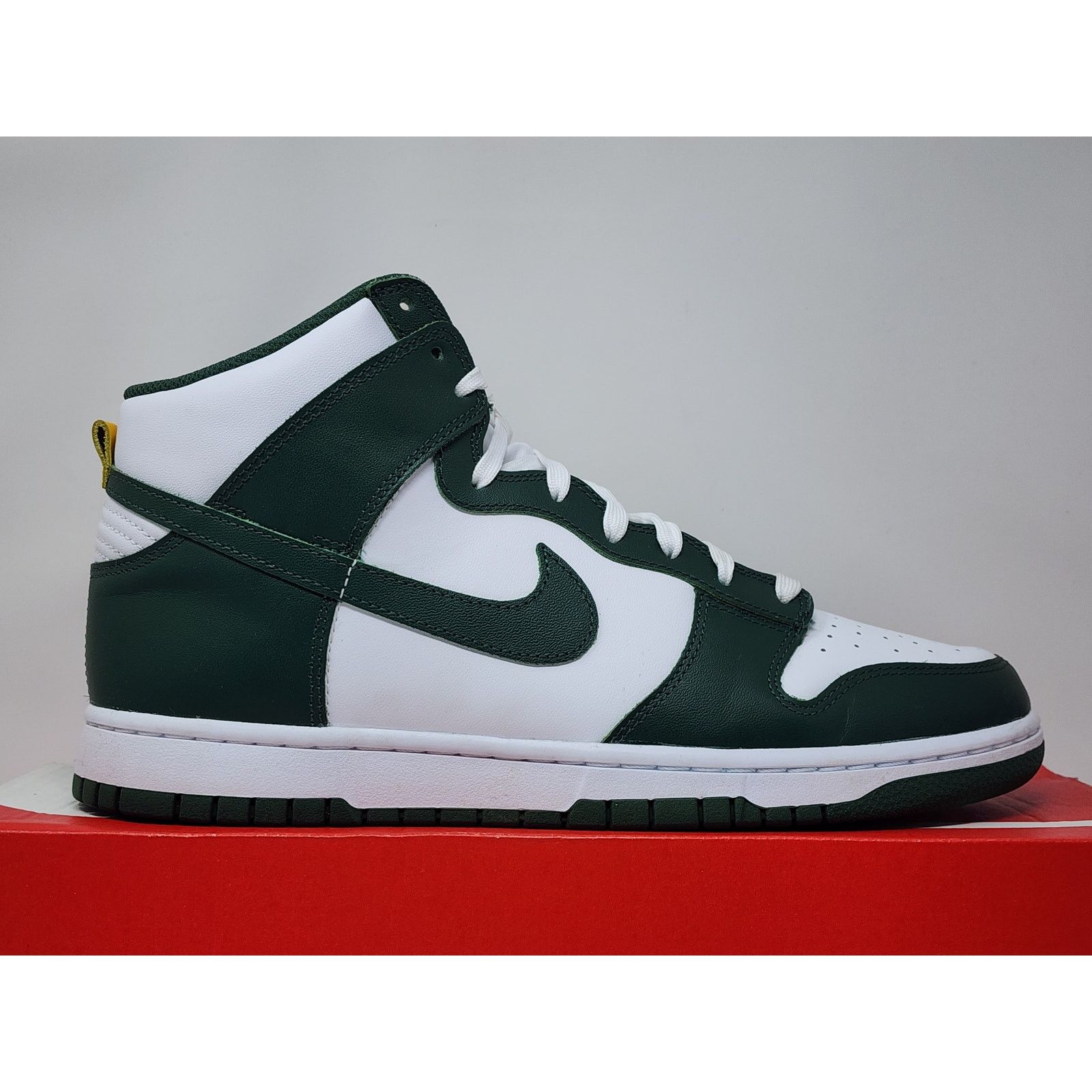 Nike Nike Dunk High AUSTRALIA DD1399-300 Size 11.5 WORN Size US 11.5 / EU 44-45 - 5 Thumbnail